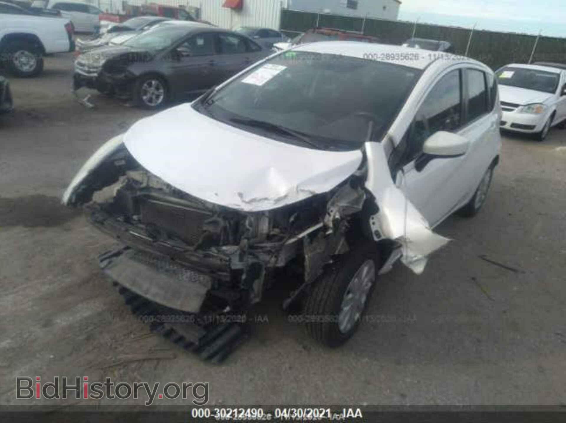 2015 NISSAN VERSA NOTE - VIN: 3N1CE2CP5FL385542 - Фото 2