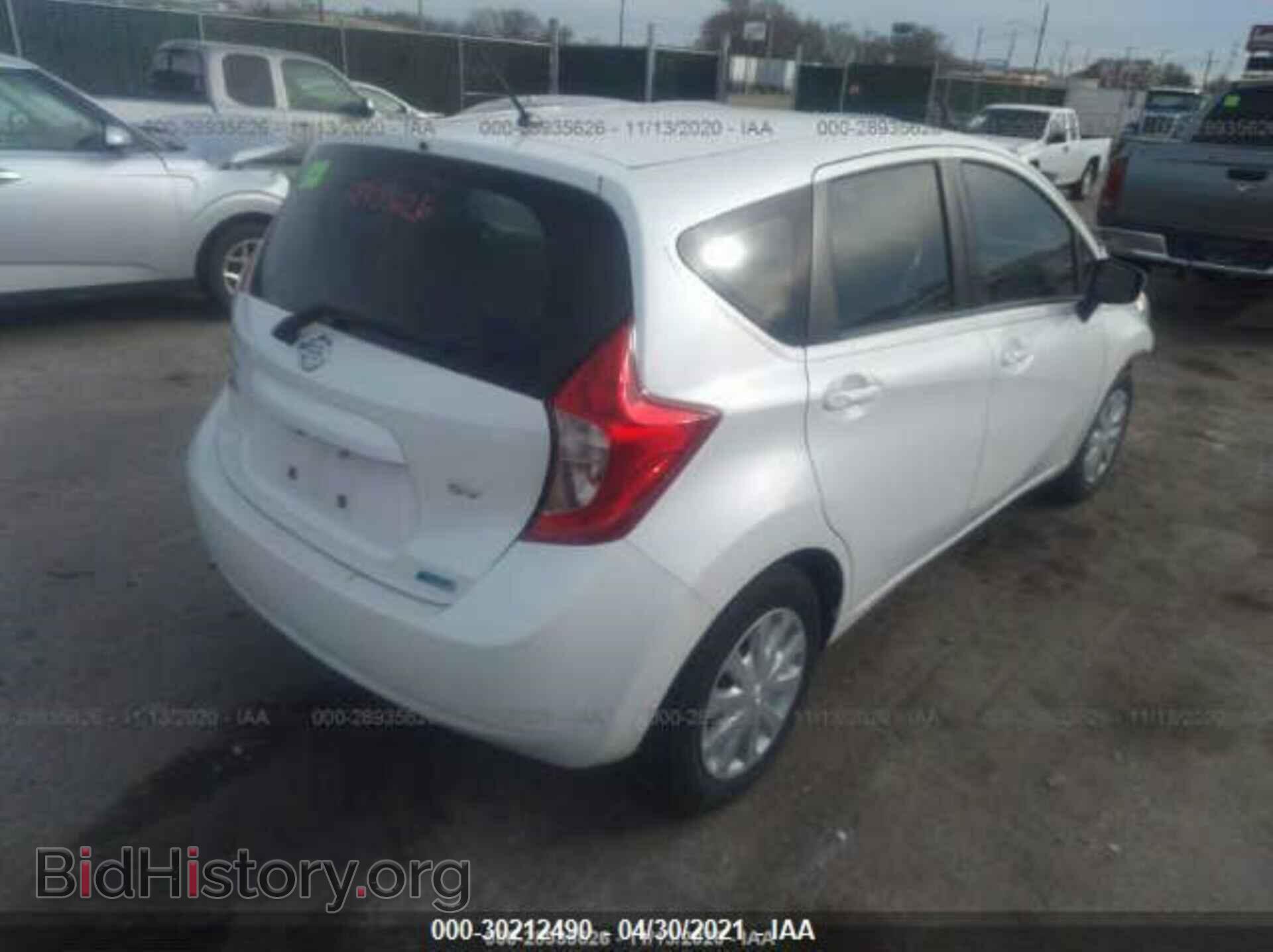2015 NISSAN VERSA NOTE - VIN: 3N1CE2CP5FL385542 - Фото 4