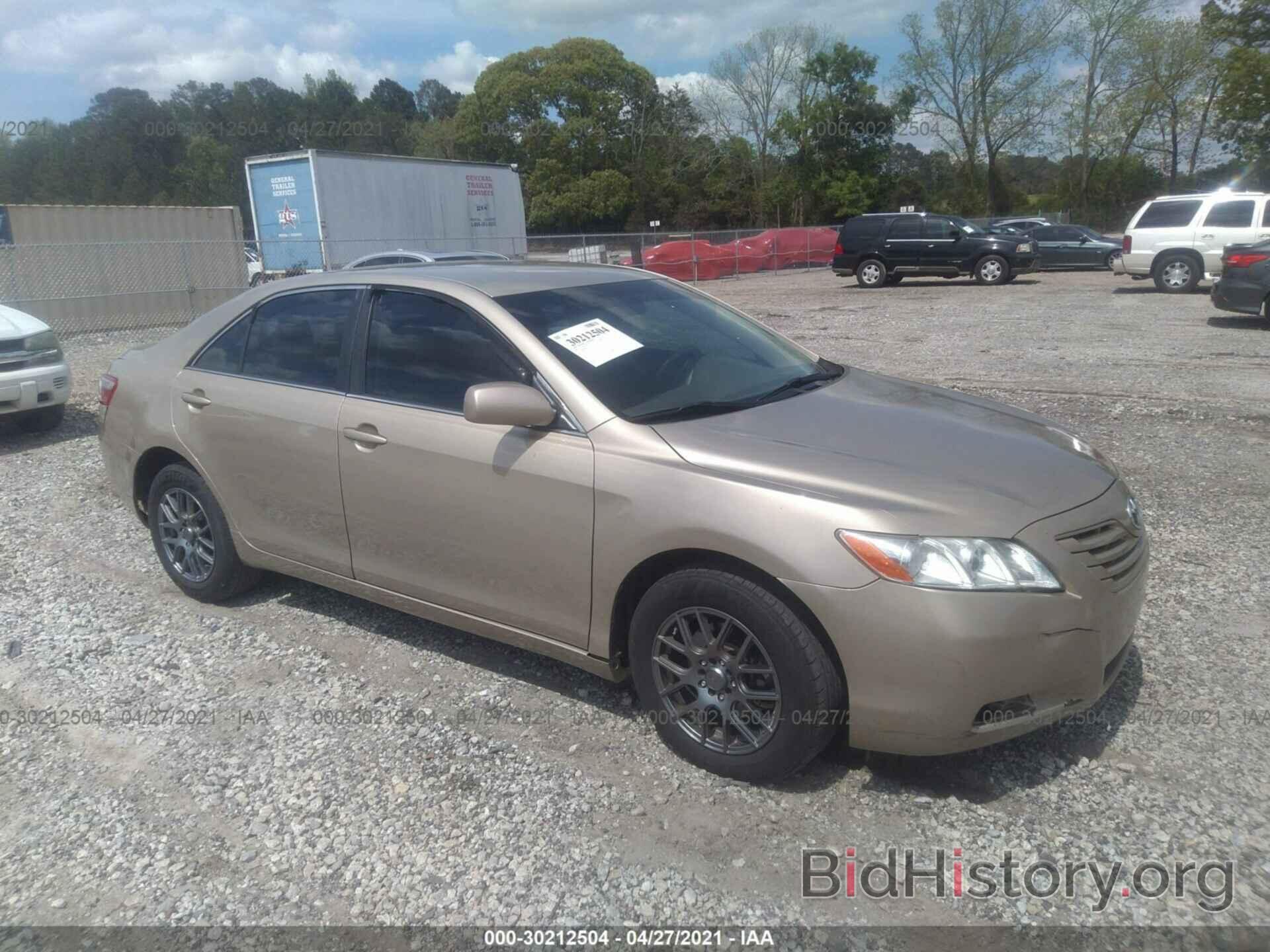 Photo 4T1BE46K67U595865 - TOYOTA CAMRY 2007