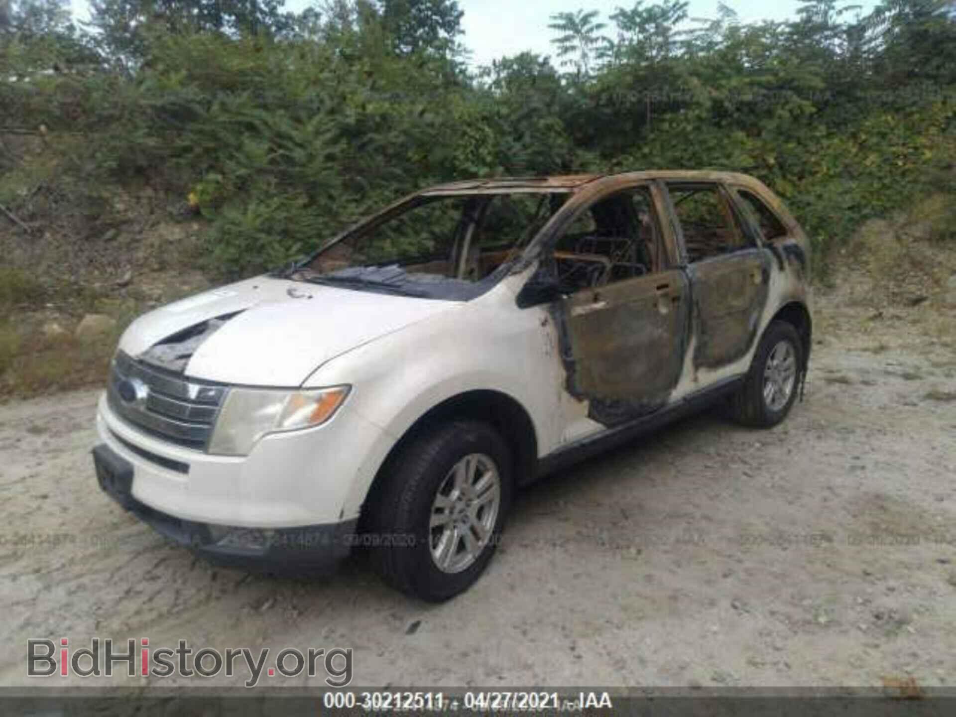 2008 FORD EDGE - VIN: 2FMDK48C48BA57518 - Фото 2