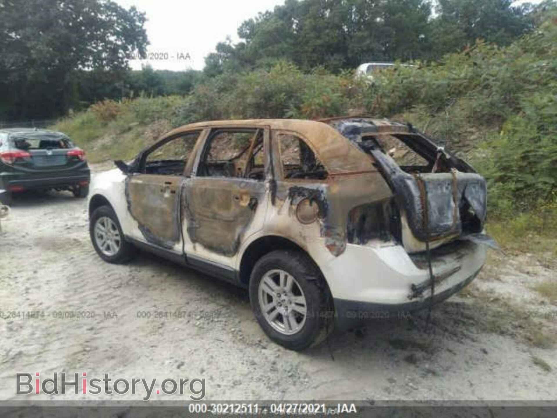 2008 FORD EDGE - VIN: 2FMDK48C48BA57518 - Фото 3