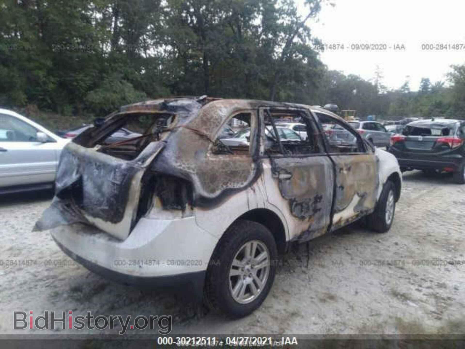 2008 FORD EDGE - VIN: 2FMDK48C48BA57518 - Фото 4
