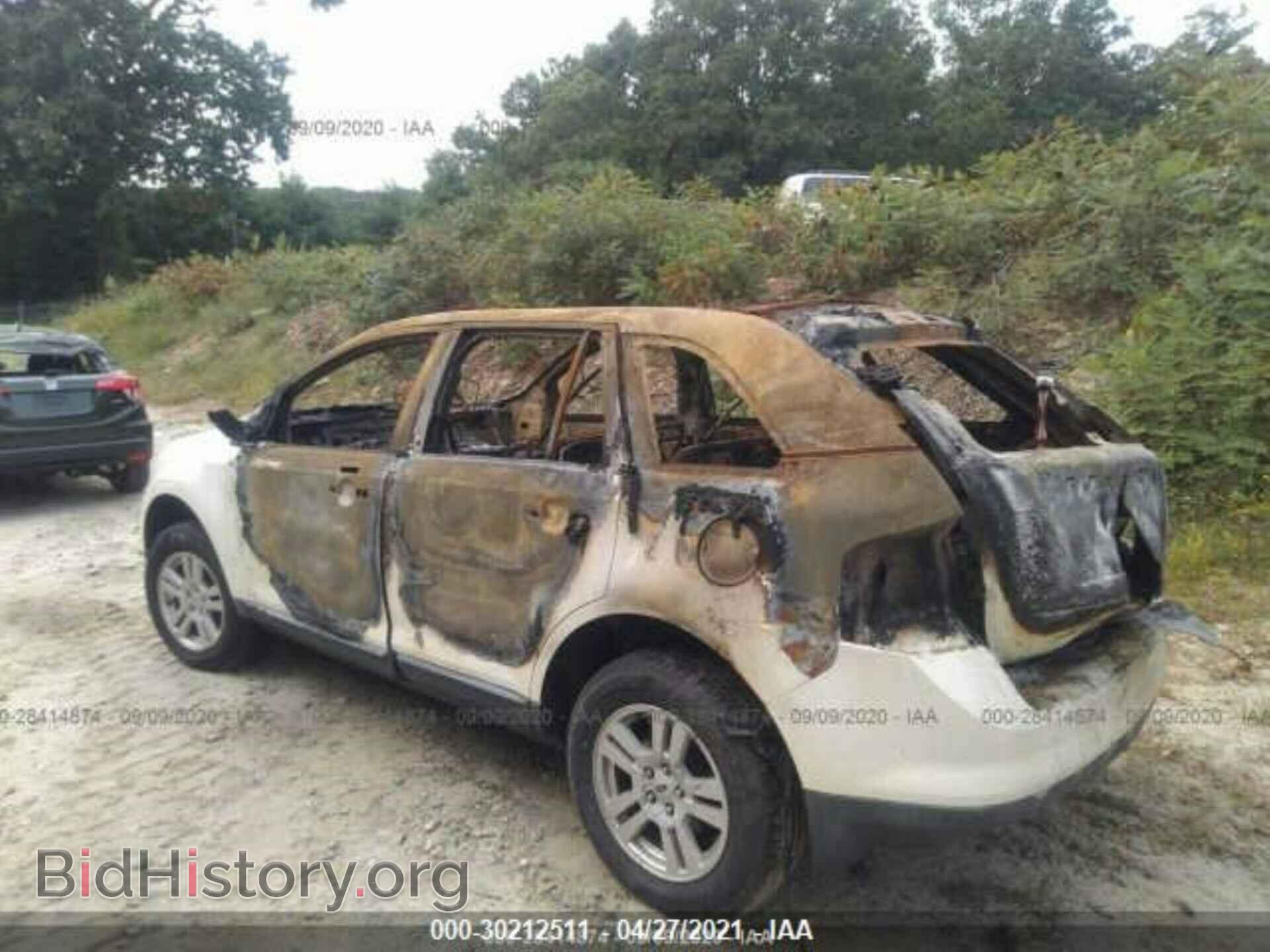 2008 FORD EDGE - VIN: 2FMDK48C48BA57518 - Фото 6
