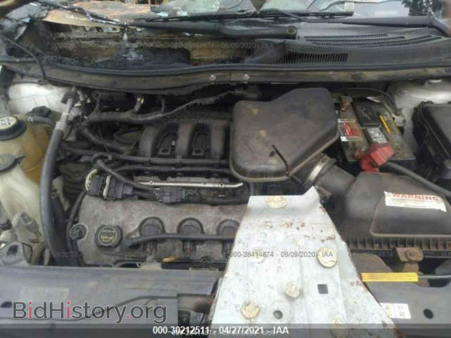 2008 FORD EDGE - VIN: 2FMDK48C48BA57518 - Фото 10