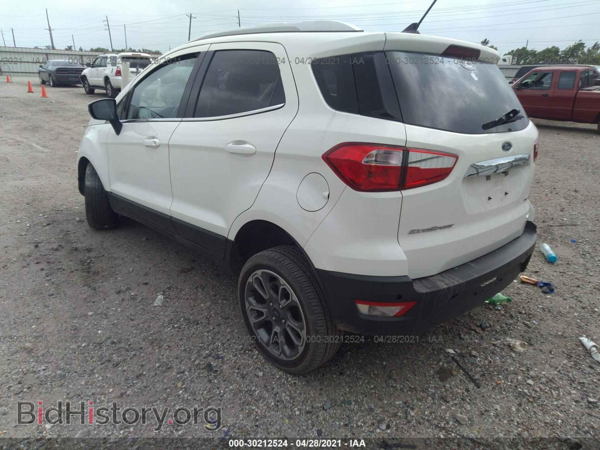 2020 FORD ECOSPORT - VIN: MAJ6S3KL9LC347154 - Фото 3