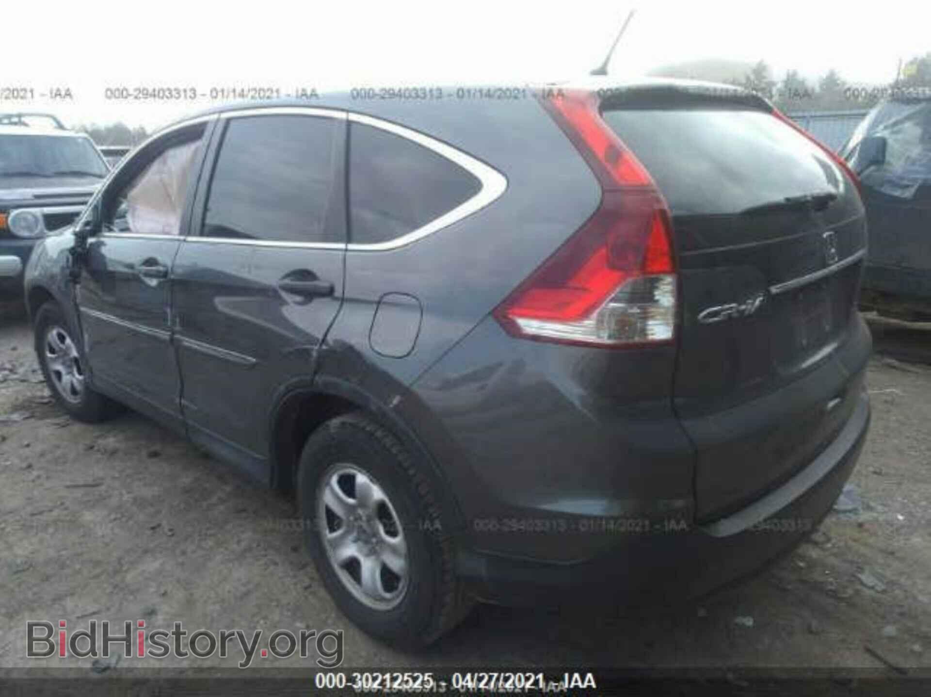 2013 HONDA CR-V - VIN: 2HKRM3H32DH519782 - Фото 3