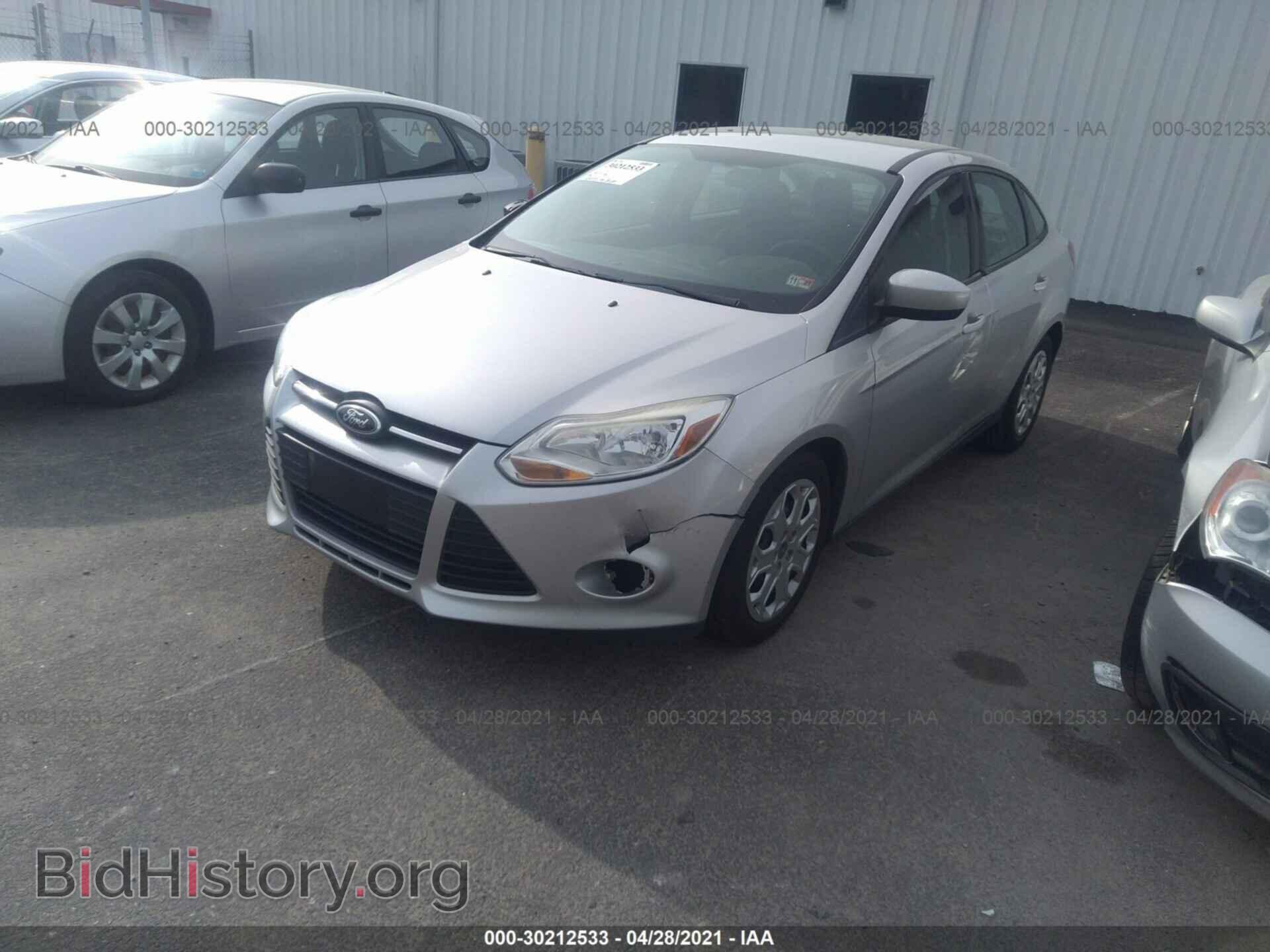2012 FORD FOCUS - VIN: 1FAHP3F21CL443713 - Photo 2