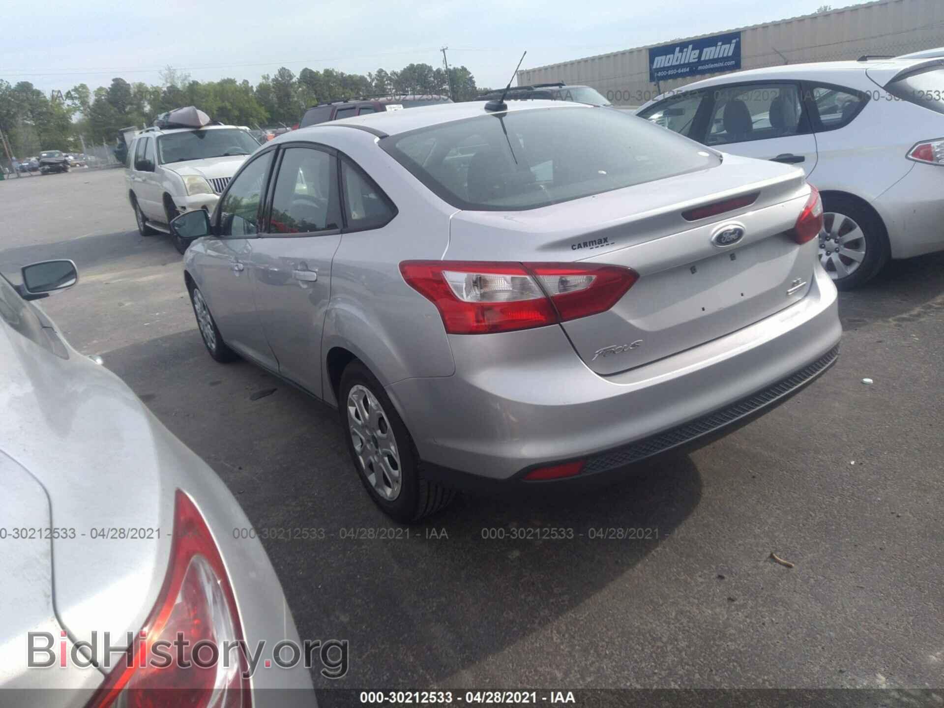 2012 FORD FOCUS - VIN: 1FAHP3F21CL443713 - Photo 3