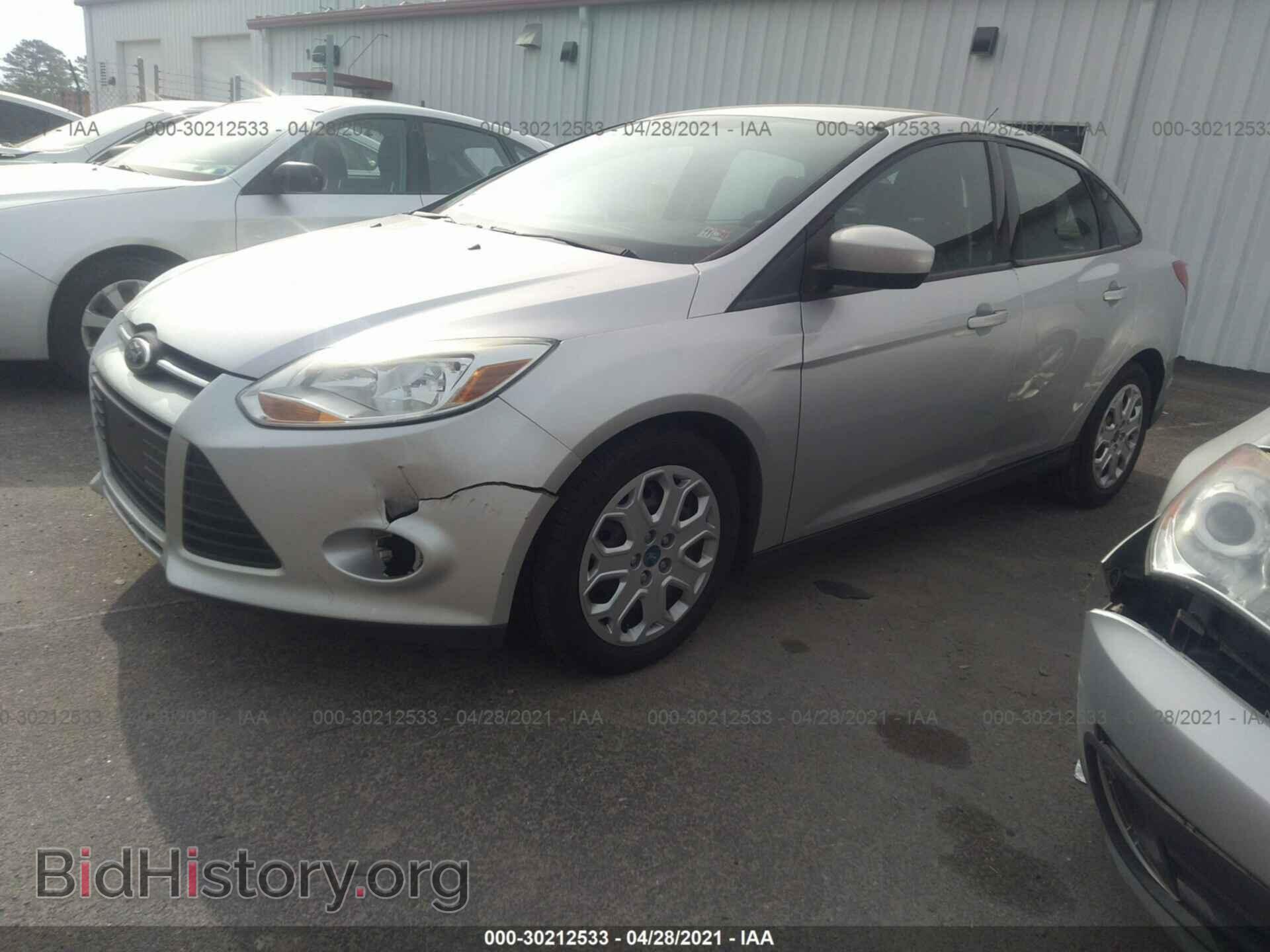 2012 FORD FOCUS - VIN: 1FAHP3F21CL443713 - Photo 6