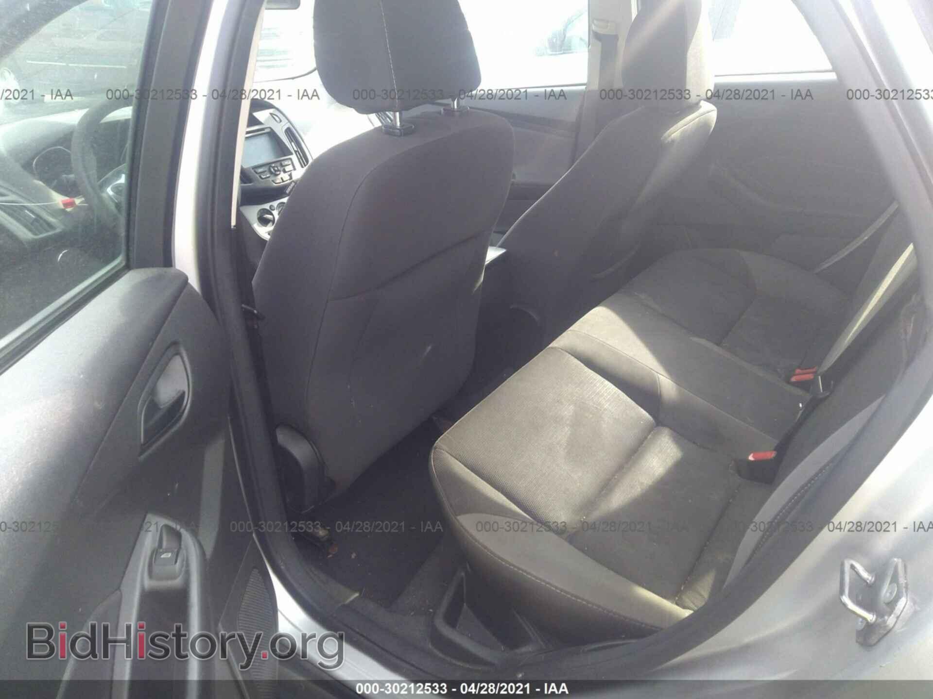 2012 FORD FOCUS - VIN: 1FAHP3F21CL443713 - Photo 8