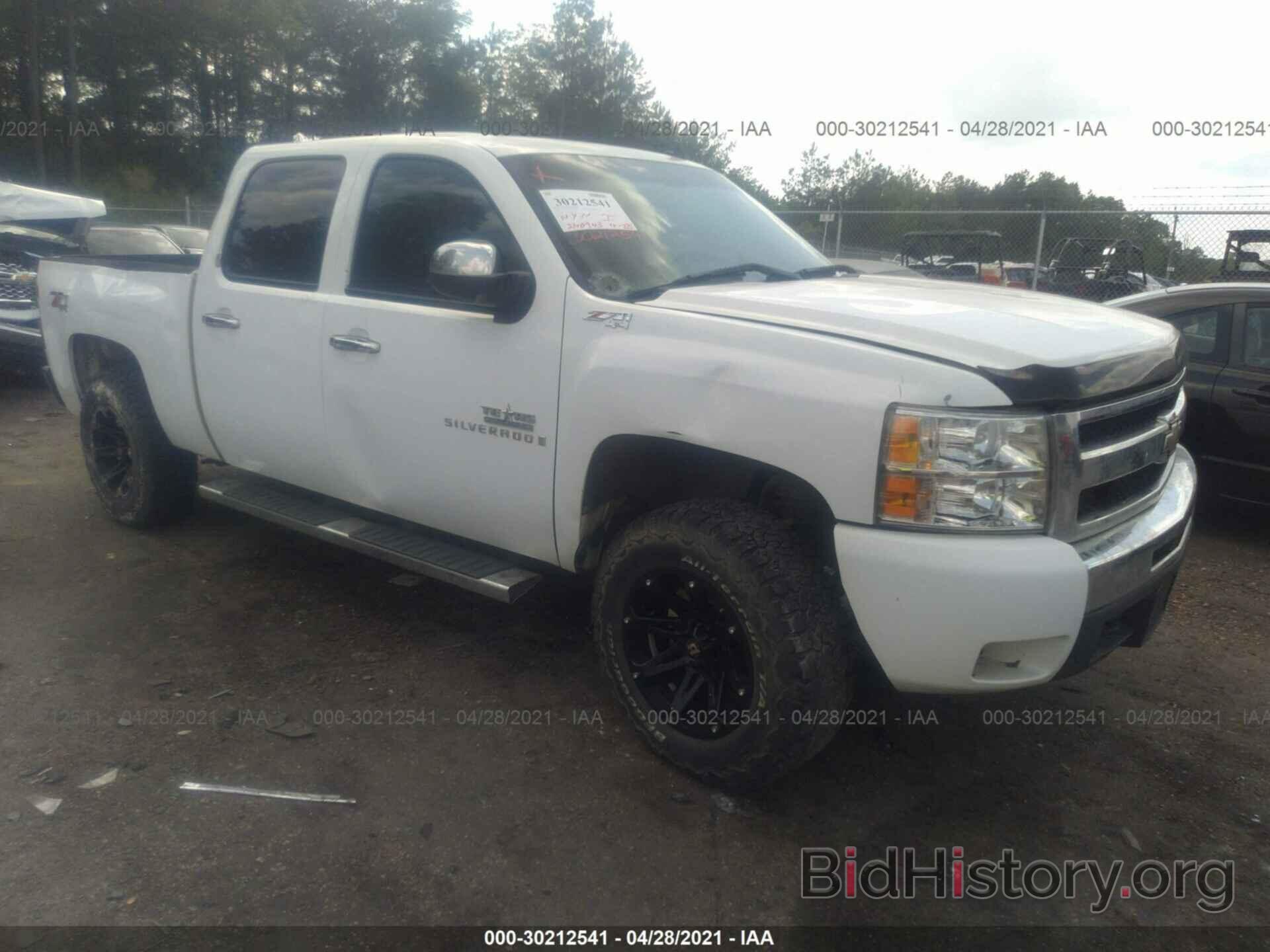 Photo 3GCEK23M99G158744 - CHEVROLET SILVERADO 1500 2009