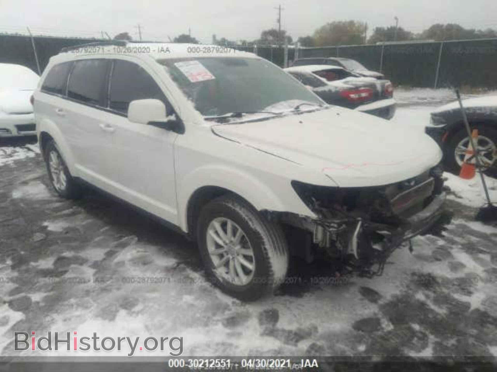 Фотография 3C4PDCBB6FT595841 - DODGE JOURNEY 2015