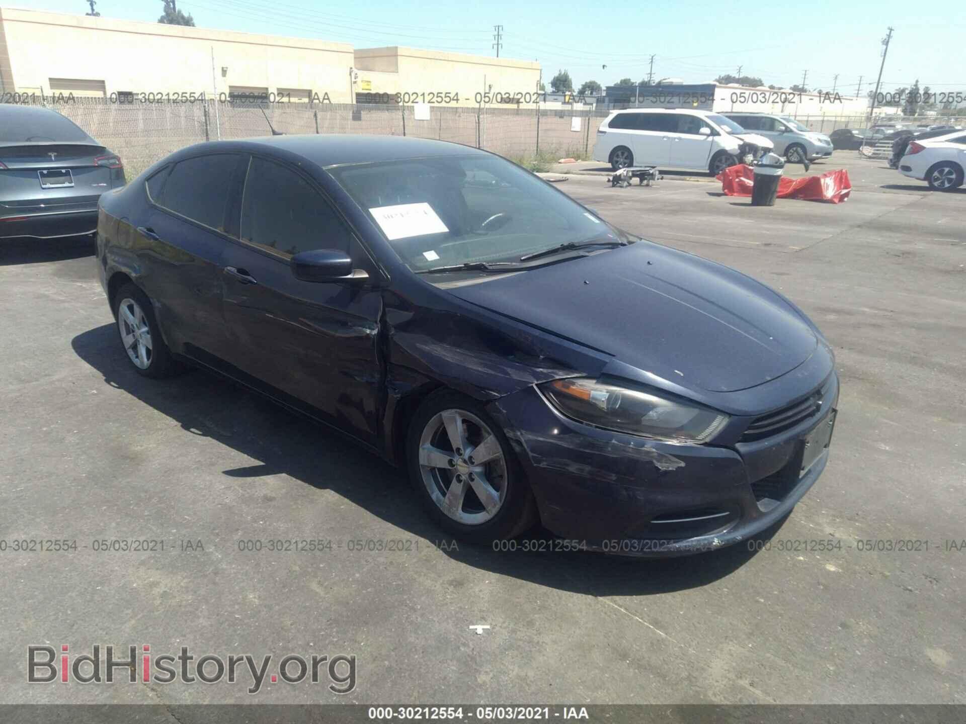 Photo 1C3CDFBB3FD140813 - DODGE DART 2015