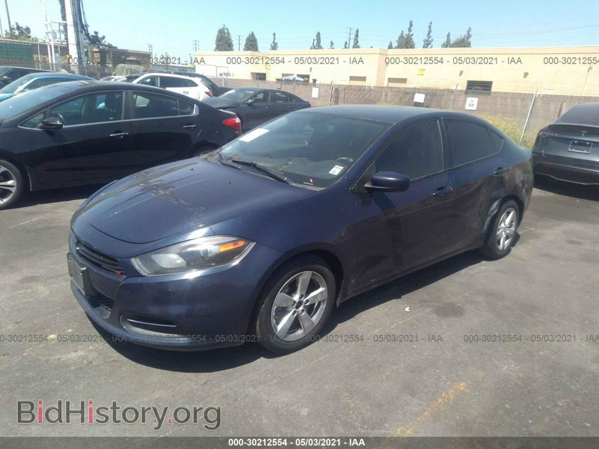 2015 DODGE DART - VIN: 1C3CDFBB3FD140813 - Фото 2