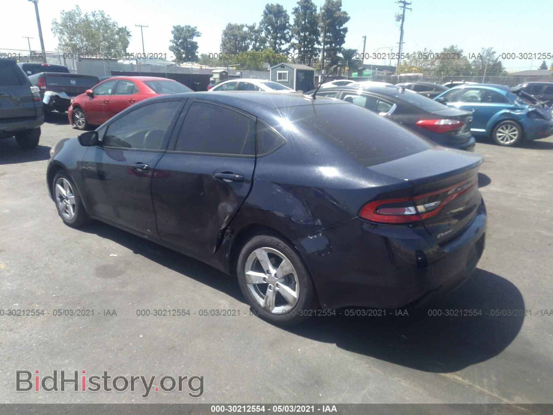 2015 DODGE DART - VIN: 1C3CDFBB3FD140813 - Фото 3