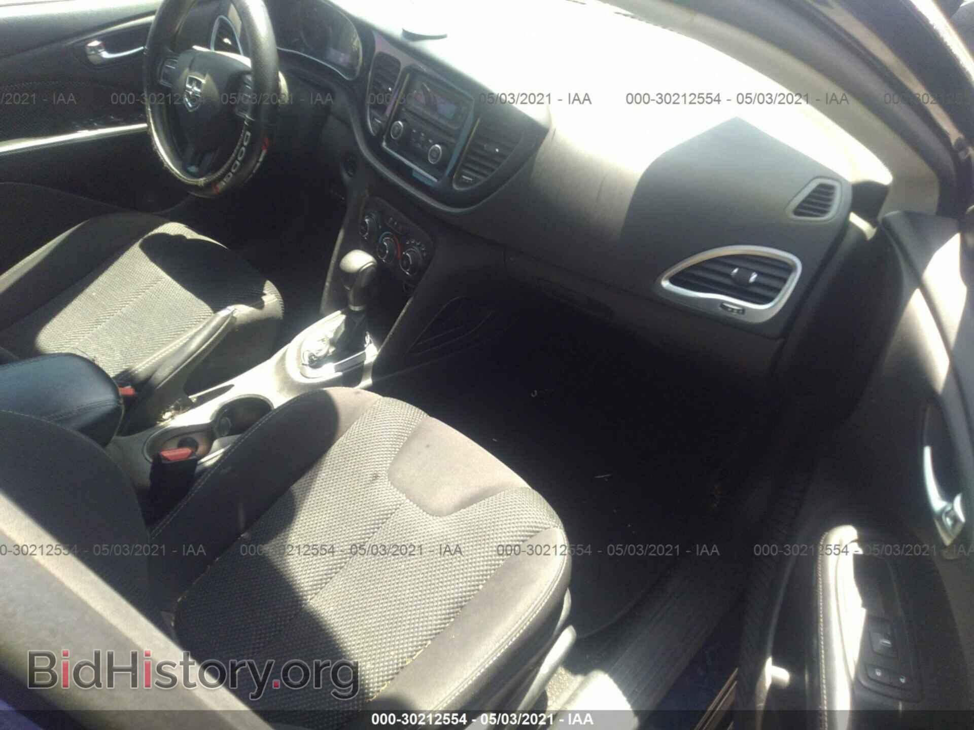 2015 DODGE DART - VIN: 1C3CDFBB3FD140813 - Фото 5