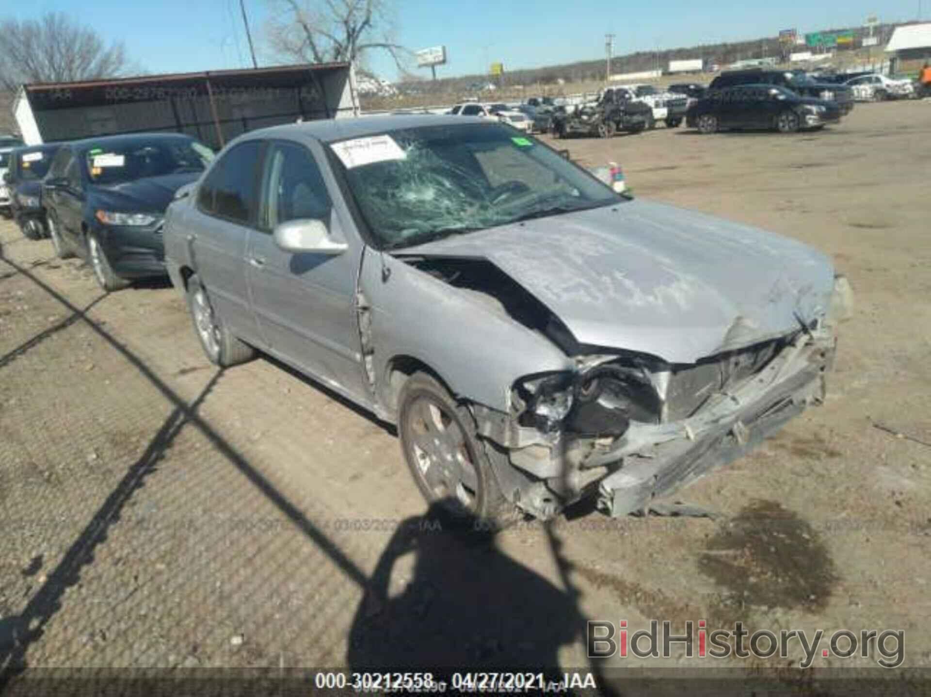 Photo 3N1CB51D66L568886 - NISSAN SENTRA 2006