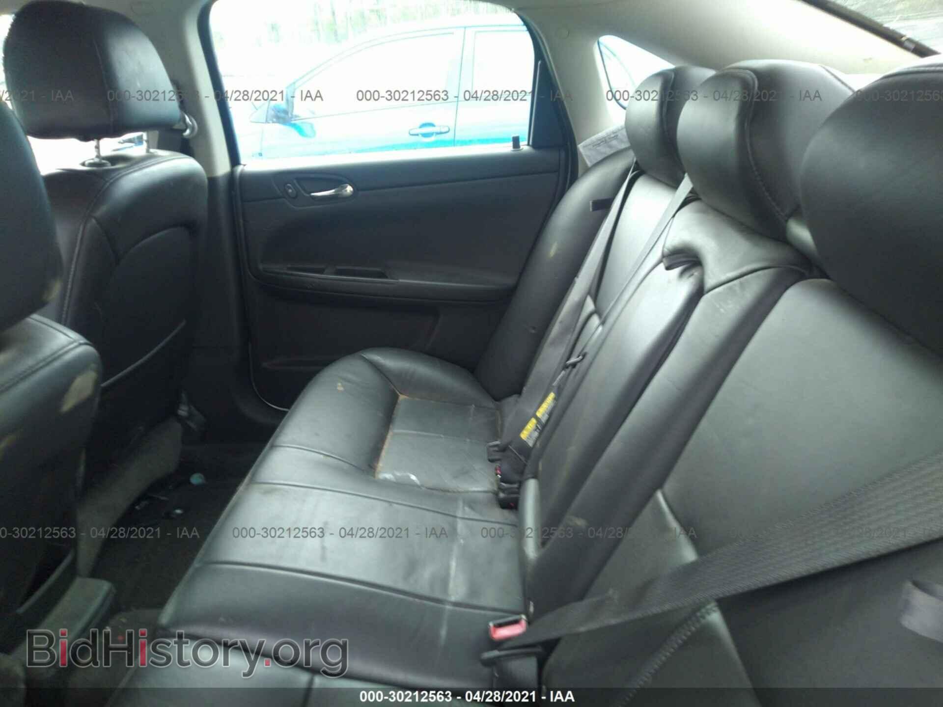 2006 CHEVROLET IMPALA - VIN: 2G1WD58C769227235 - Фото 8