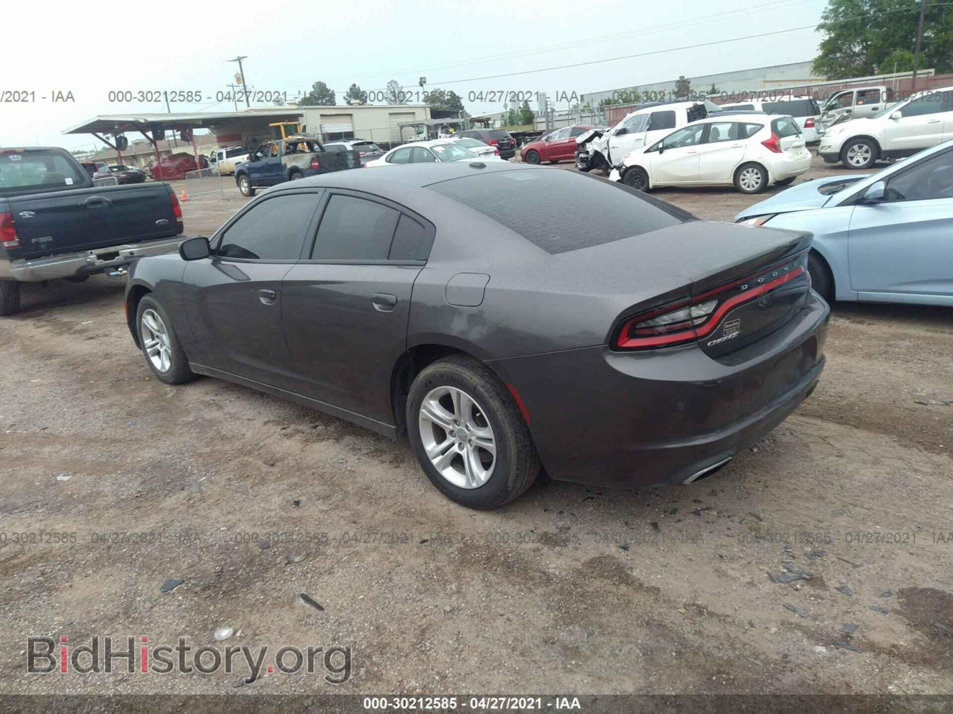 2015 DODGE CHARGER - VIN: 2C3CDXBG6FH874186 - Фото 3