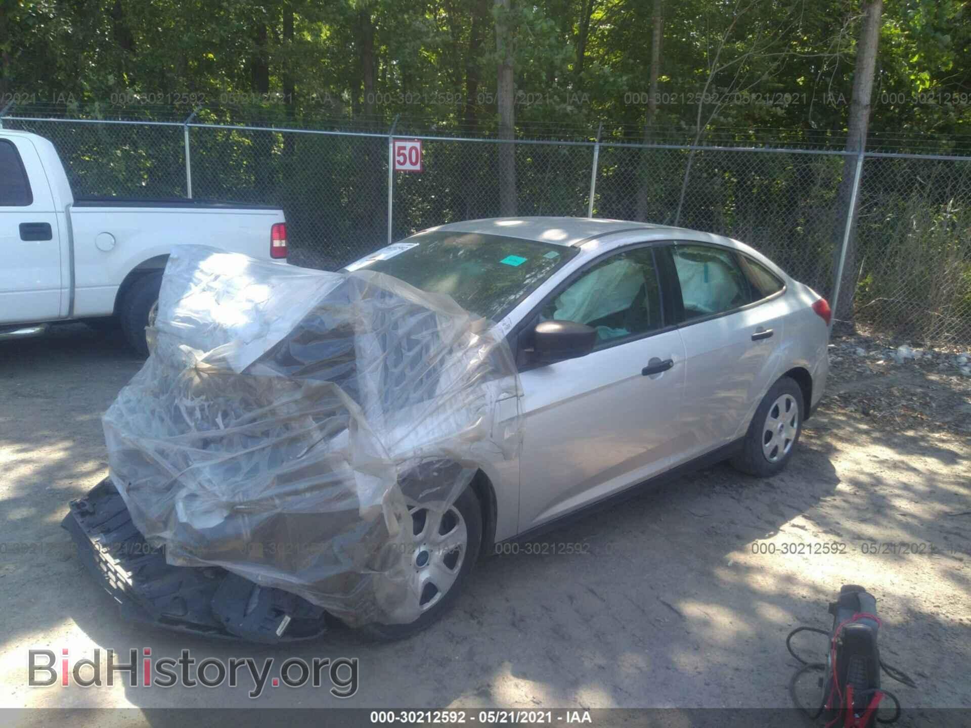2017 FORD FOCUS - VIN: 1FADP3E26HL331531 - Фото 2