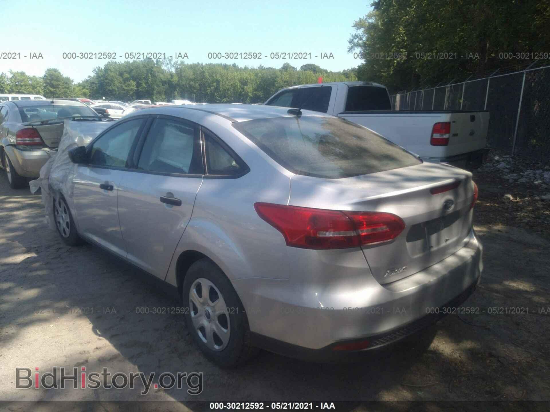 2017 FORD FOCUS - VIN: 1FADP3E26HL331531 - Фото 3