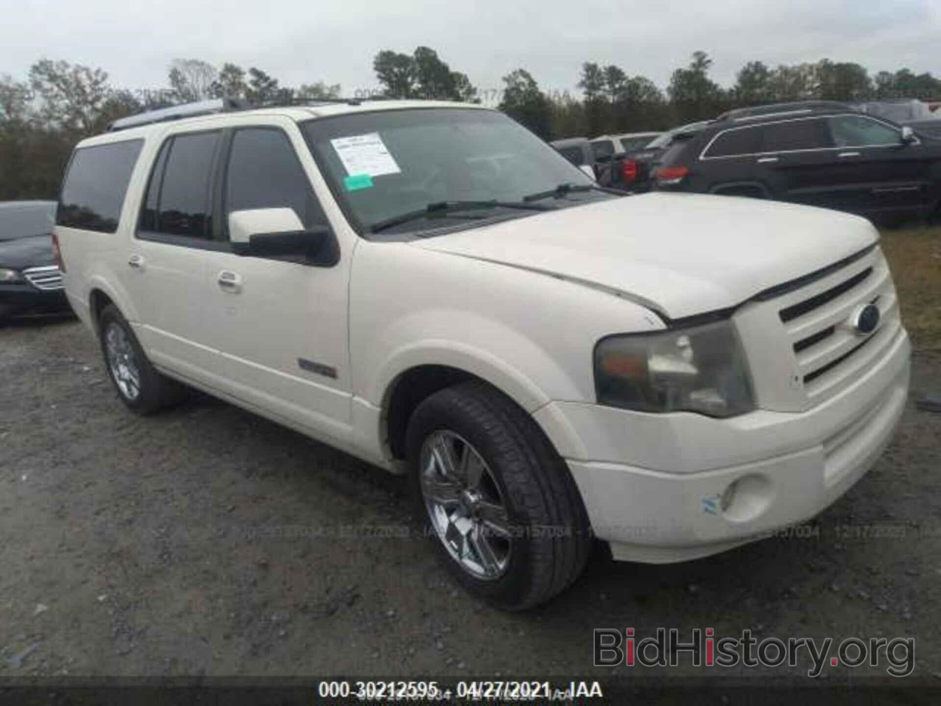 Photo 1FMFK19598LA46800 - FORD EXPEDITION EL 2008