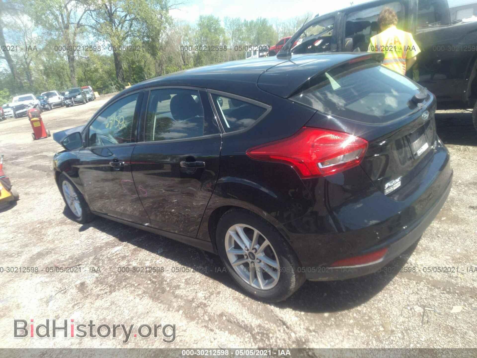 2016 FORD FOCUS - VIN: 1FADP3K21GL378288 - Фото 3