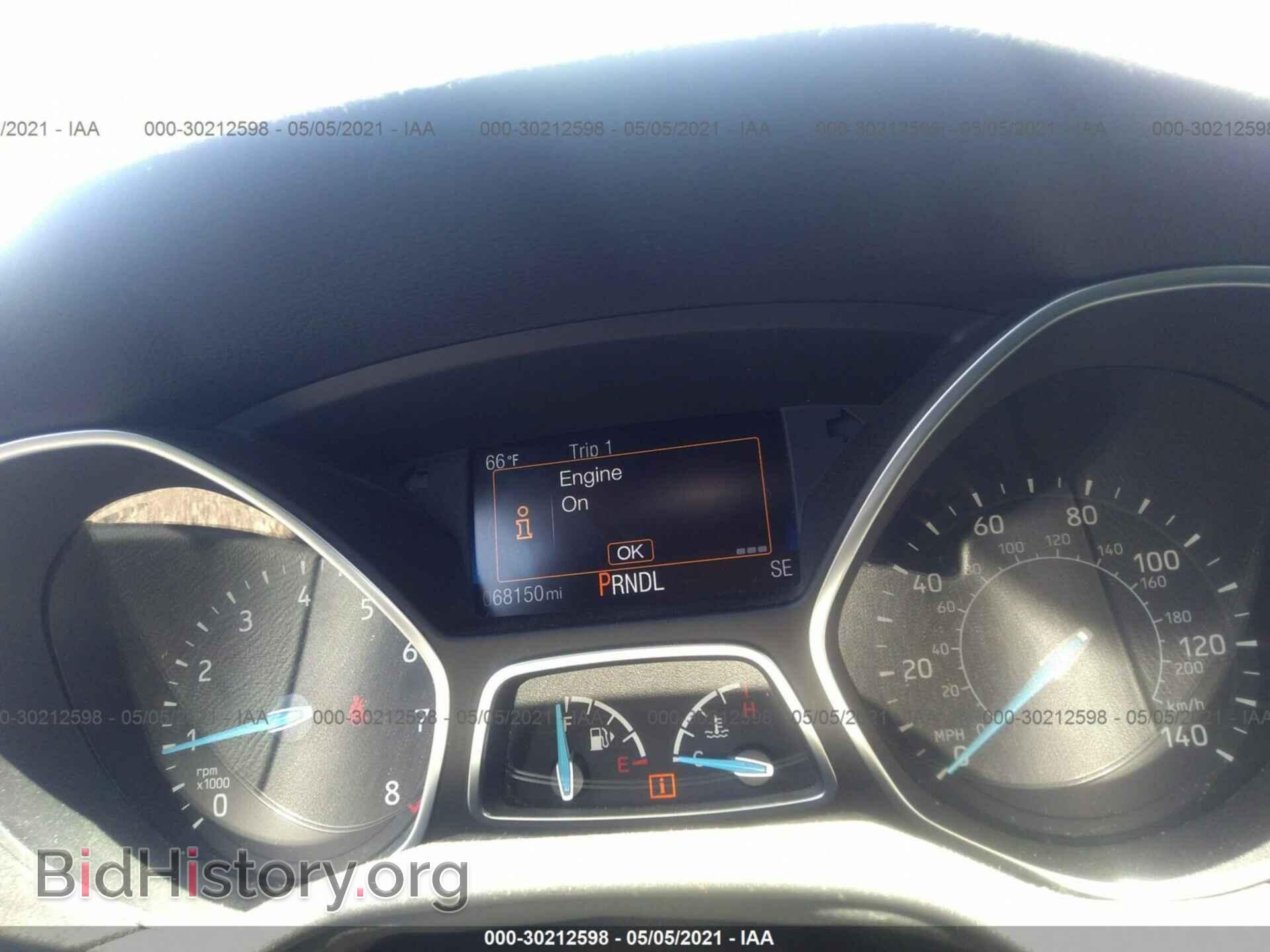 2016 FORD FOCUS - VIN: 1FADP3K21GL378288 - Фото 7