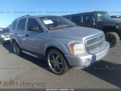 2006 Dodge DURANGO Limited, silver — VIN 1D4HB58246F157555, IAAI