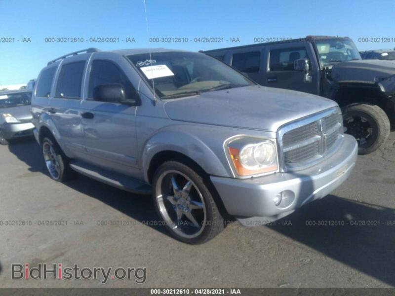 2006 Dodge DURANGO Limited (VIN 1D4HB58246F157555) — фото 1 из 11, IAAI