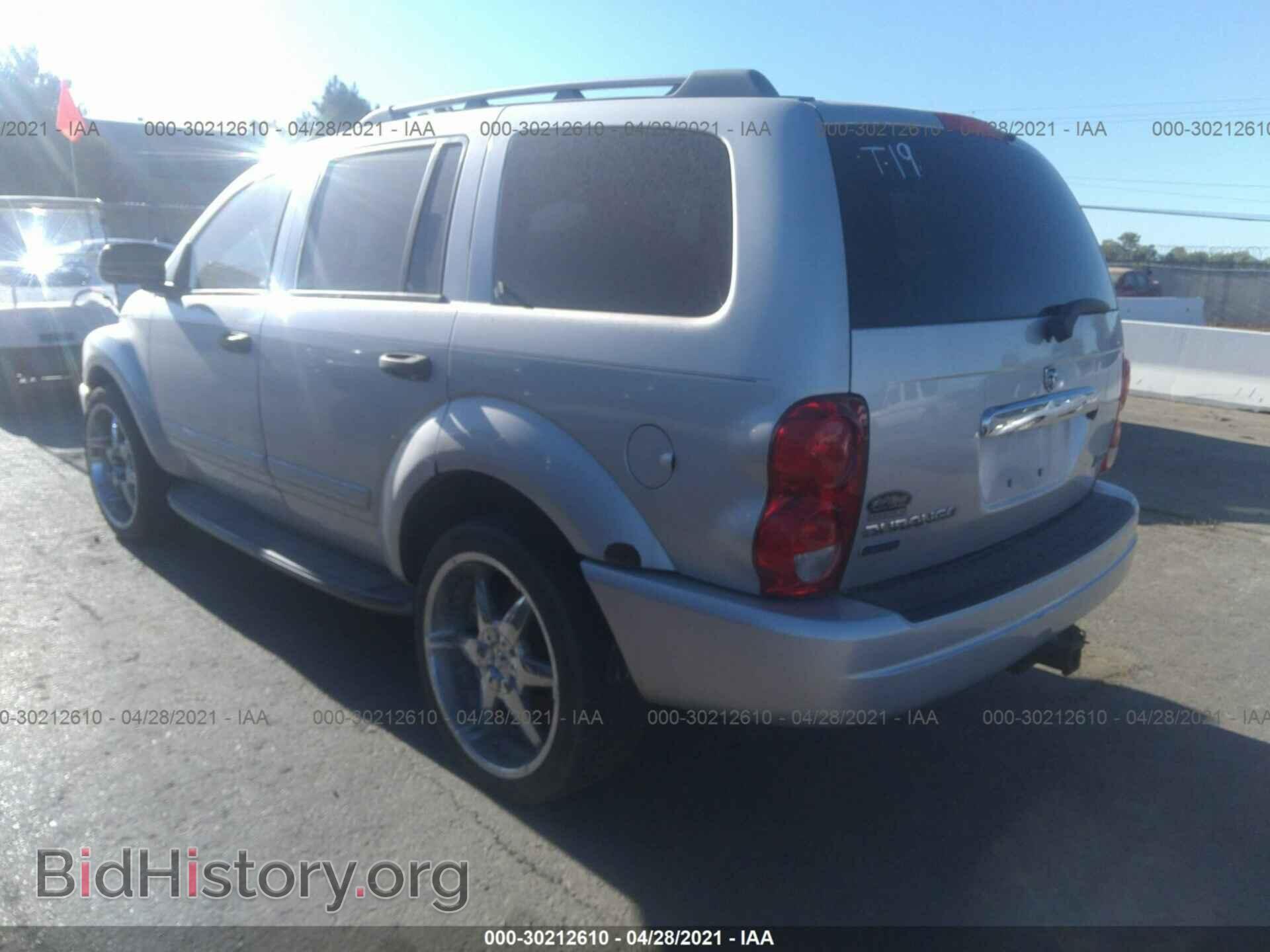 2006 DODGE DURANGO - VIN: 1D4HB58246F157555 - Фото 3