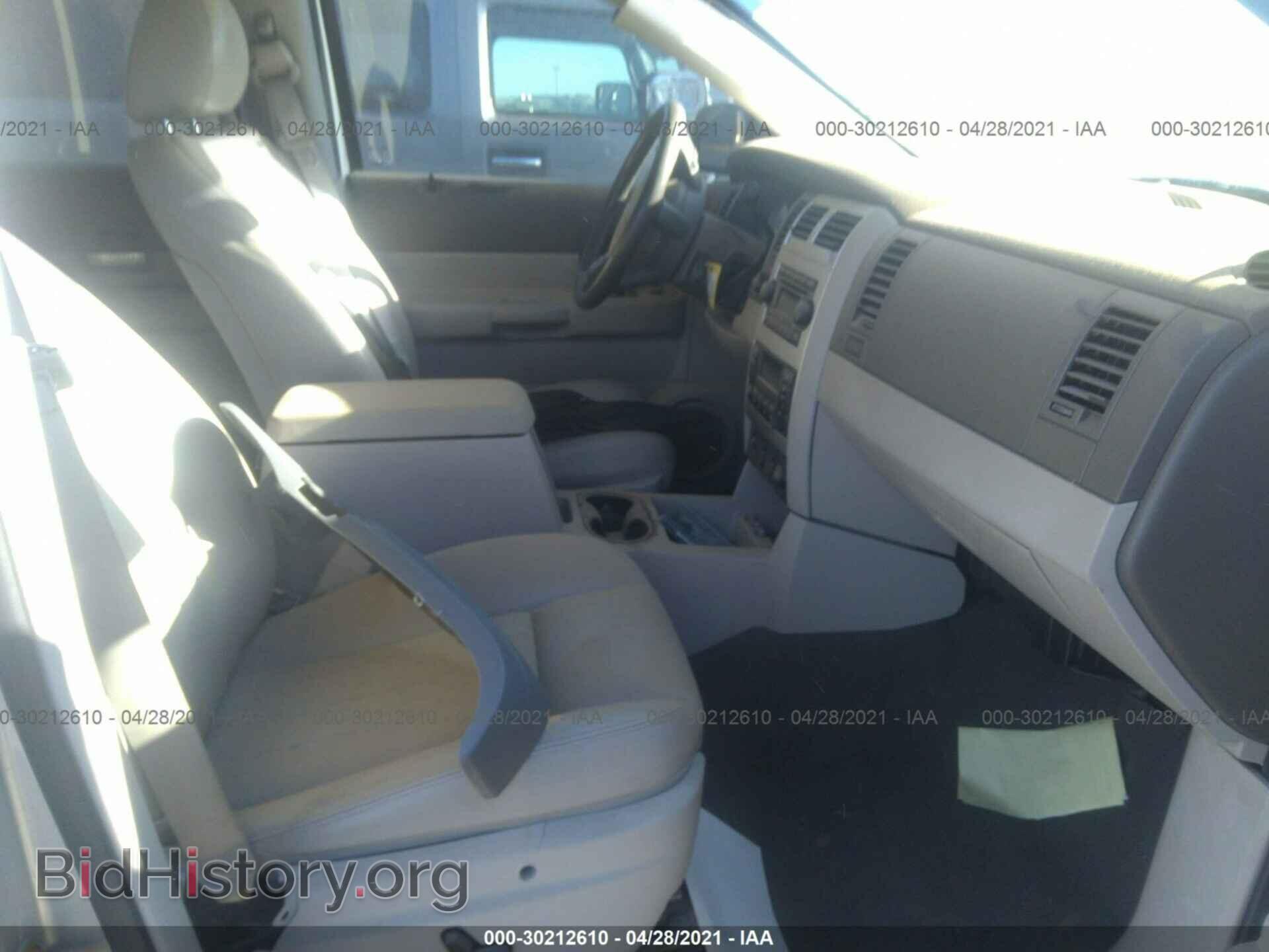 2006 DODGE DURANGO - VIN: 1D4HB58246F157555 - Фото 5