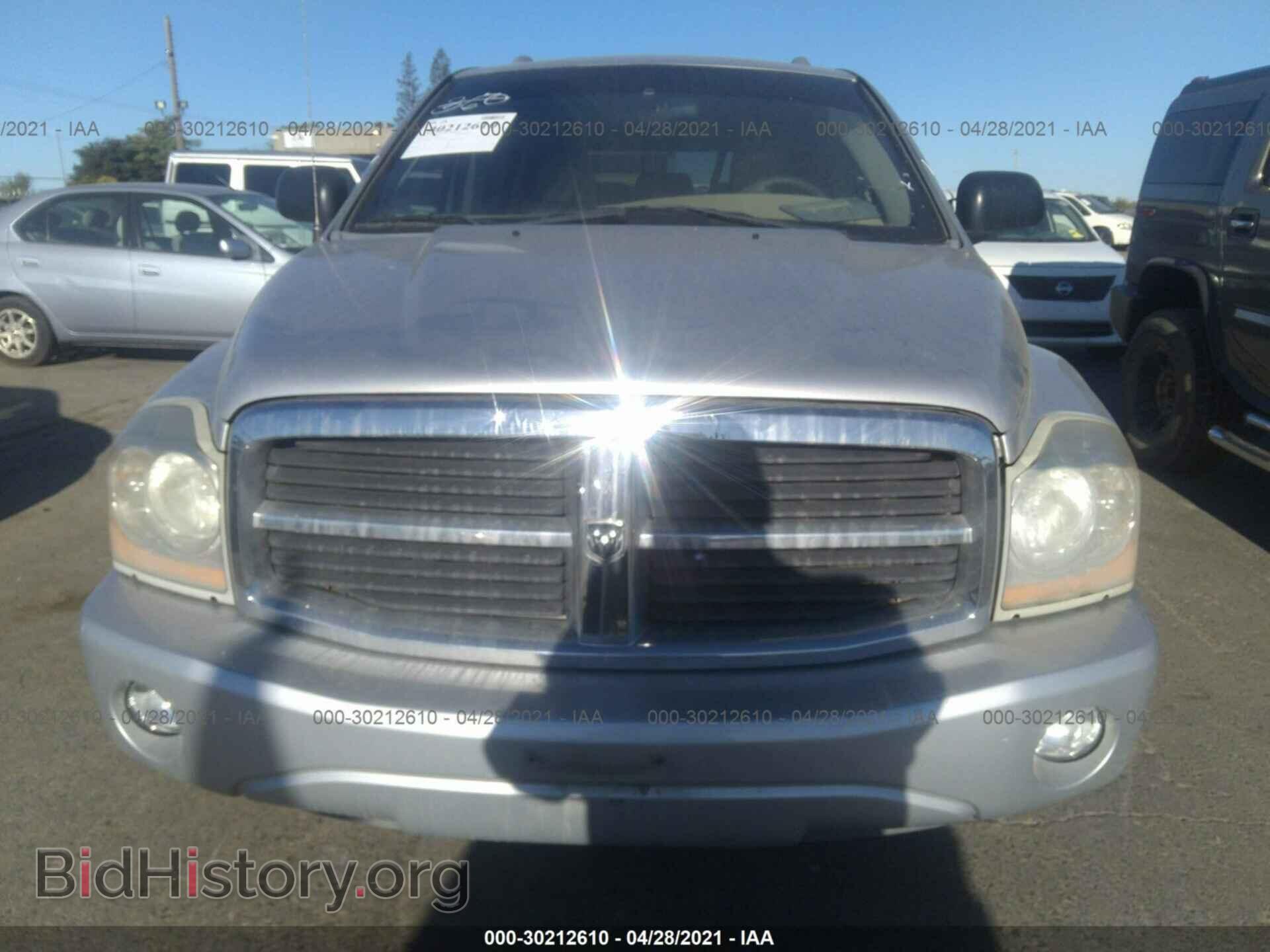 2006 DODGE DURANGO - VIN: 1D4HB58246F157555 - Фото 6