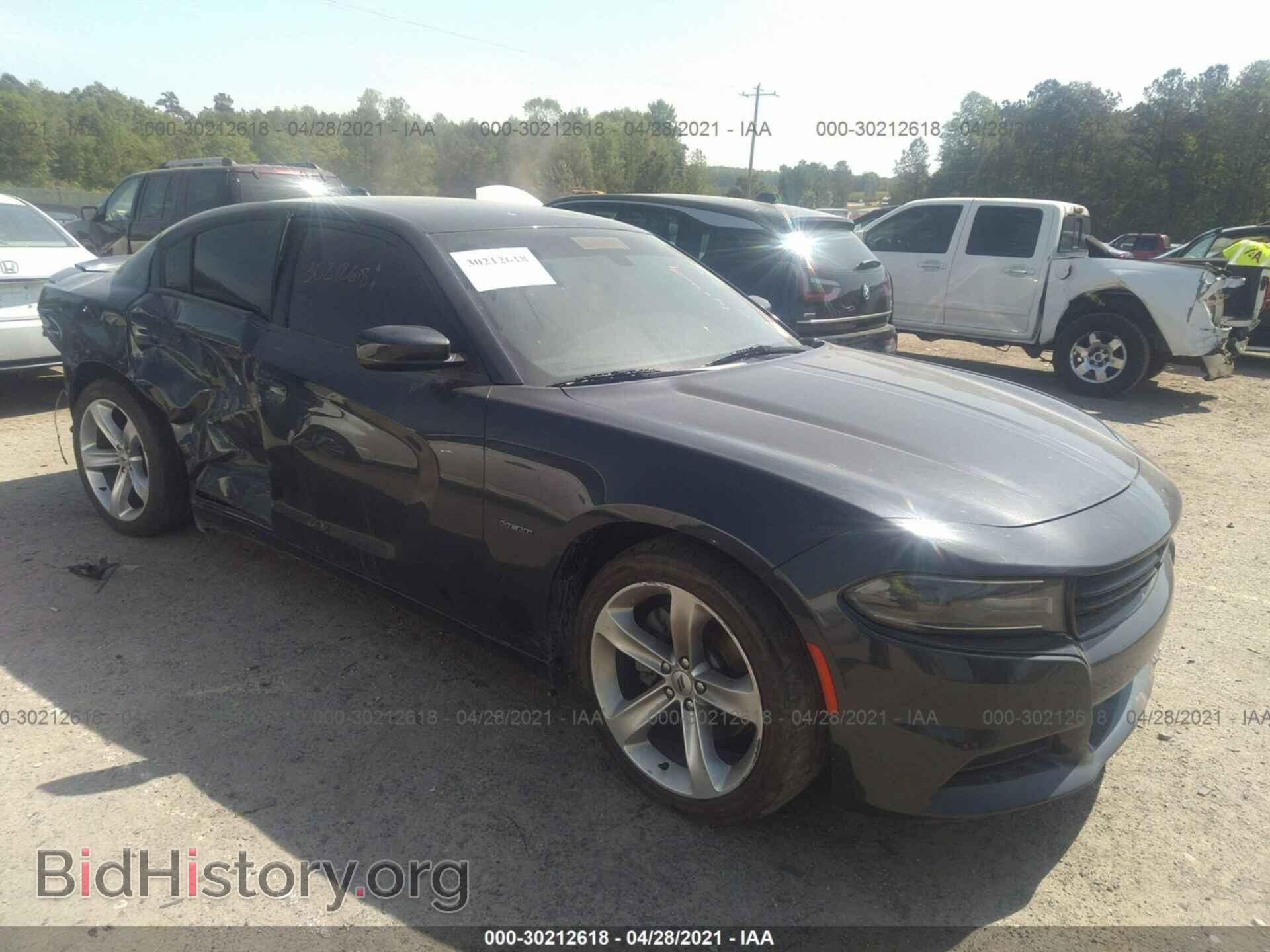Photo 2C3CDXCTXJH128876 - DODGE CHARGER 2018