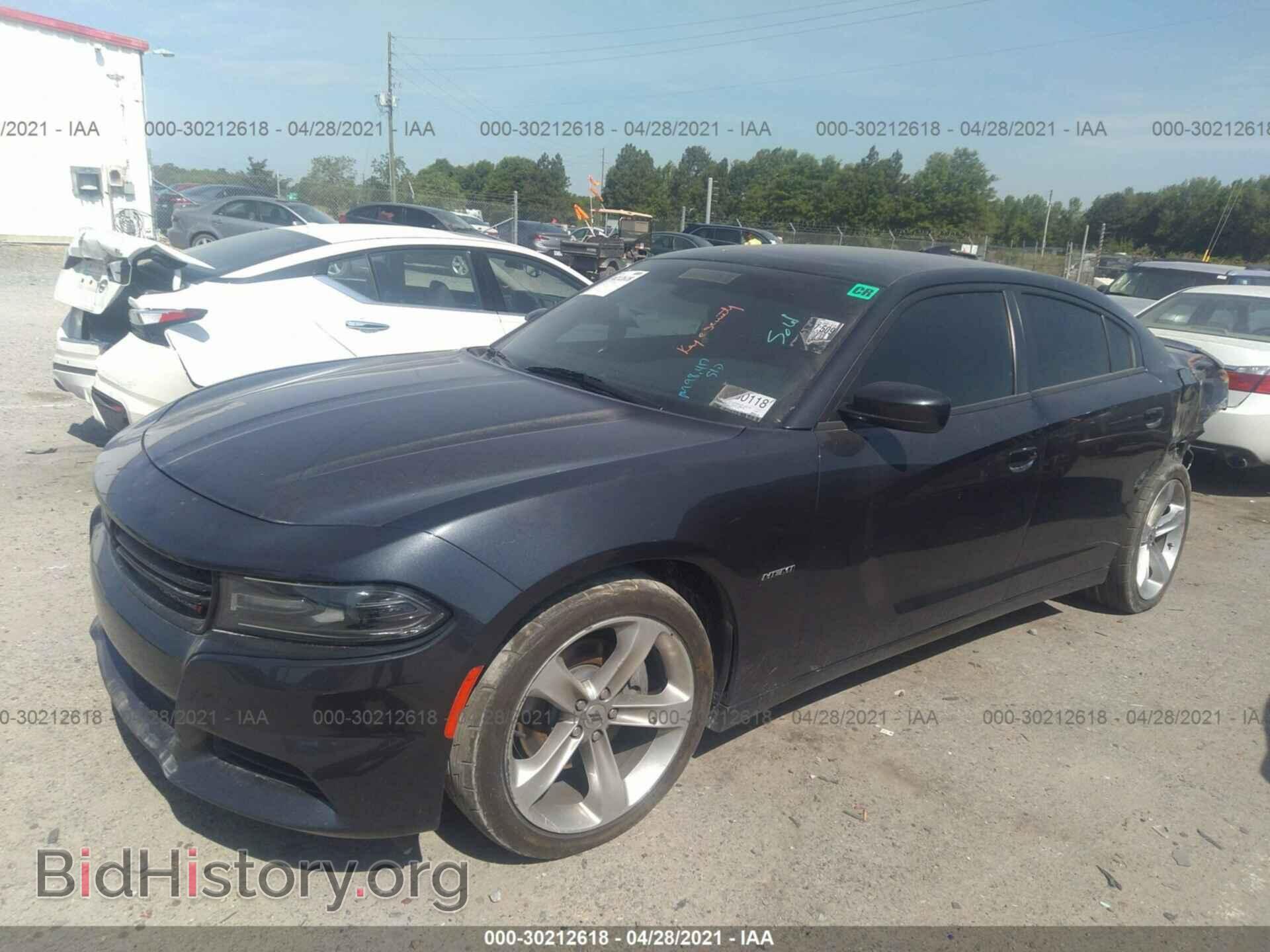 2018 DODGE CHARGER - VIN: 2C3CDXCTXJH128876 - Photo 2