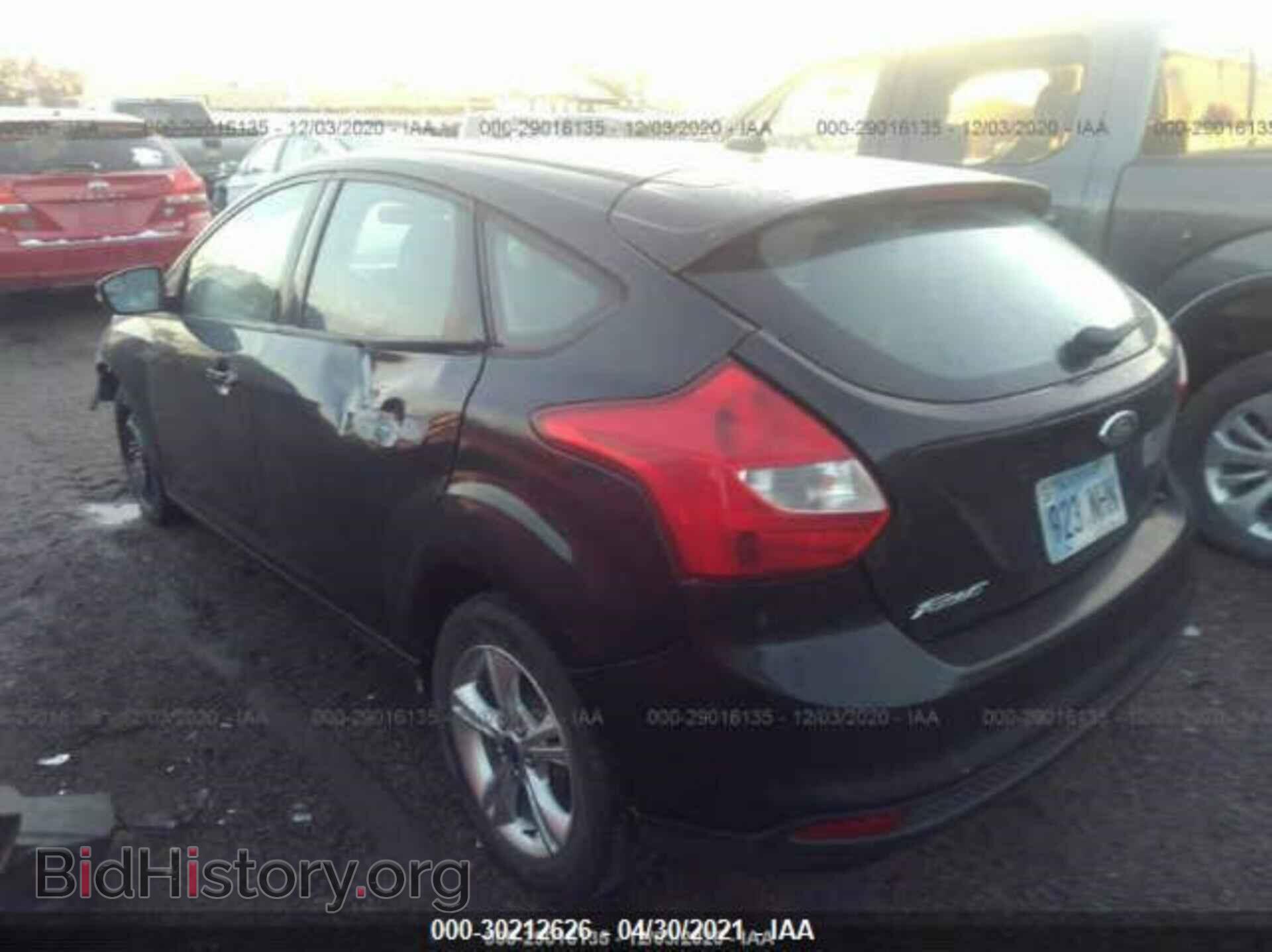 2014 FORD FOCUS - VIN: 1FADP3K28EL219233 - Фото 3