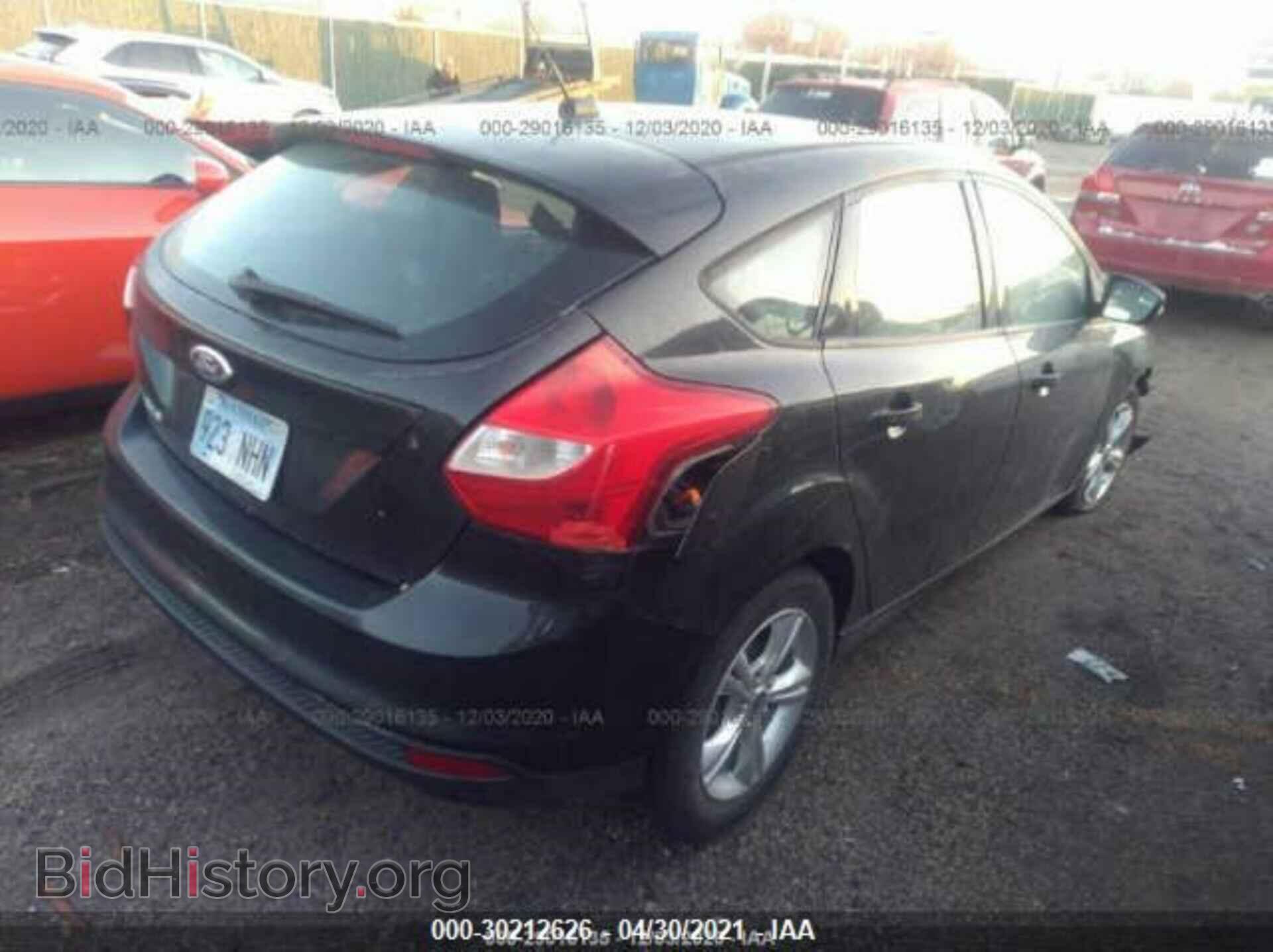2014 FORD FOCUS - VIN: 1FADP3K28EL219233 - Фото 4