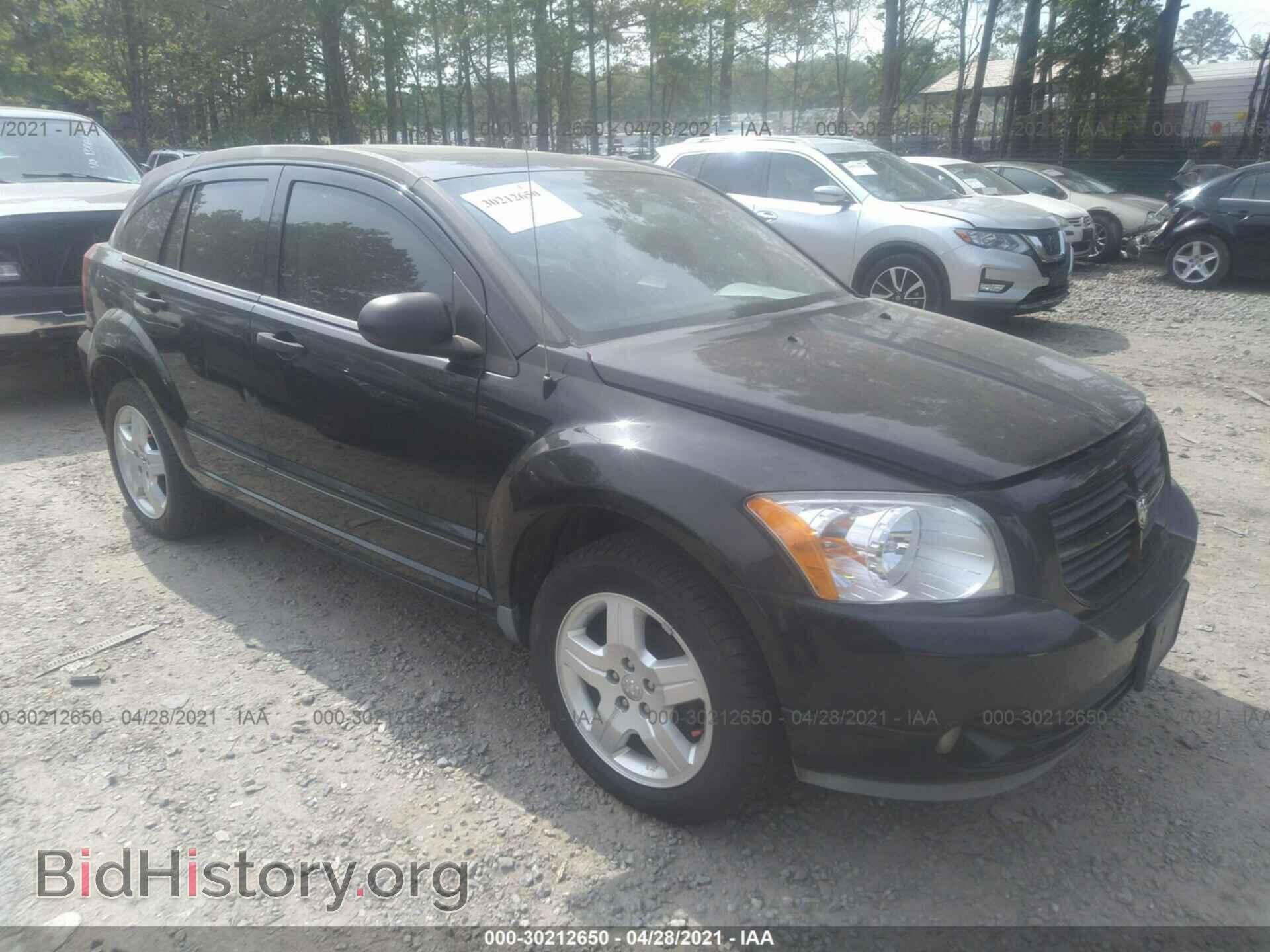 Photo 1B3HB48B48D797529 - DODGE CALIBER 2008