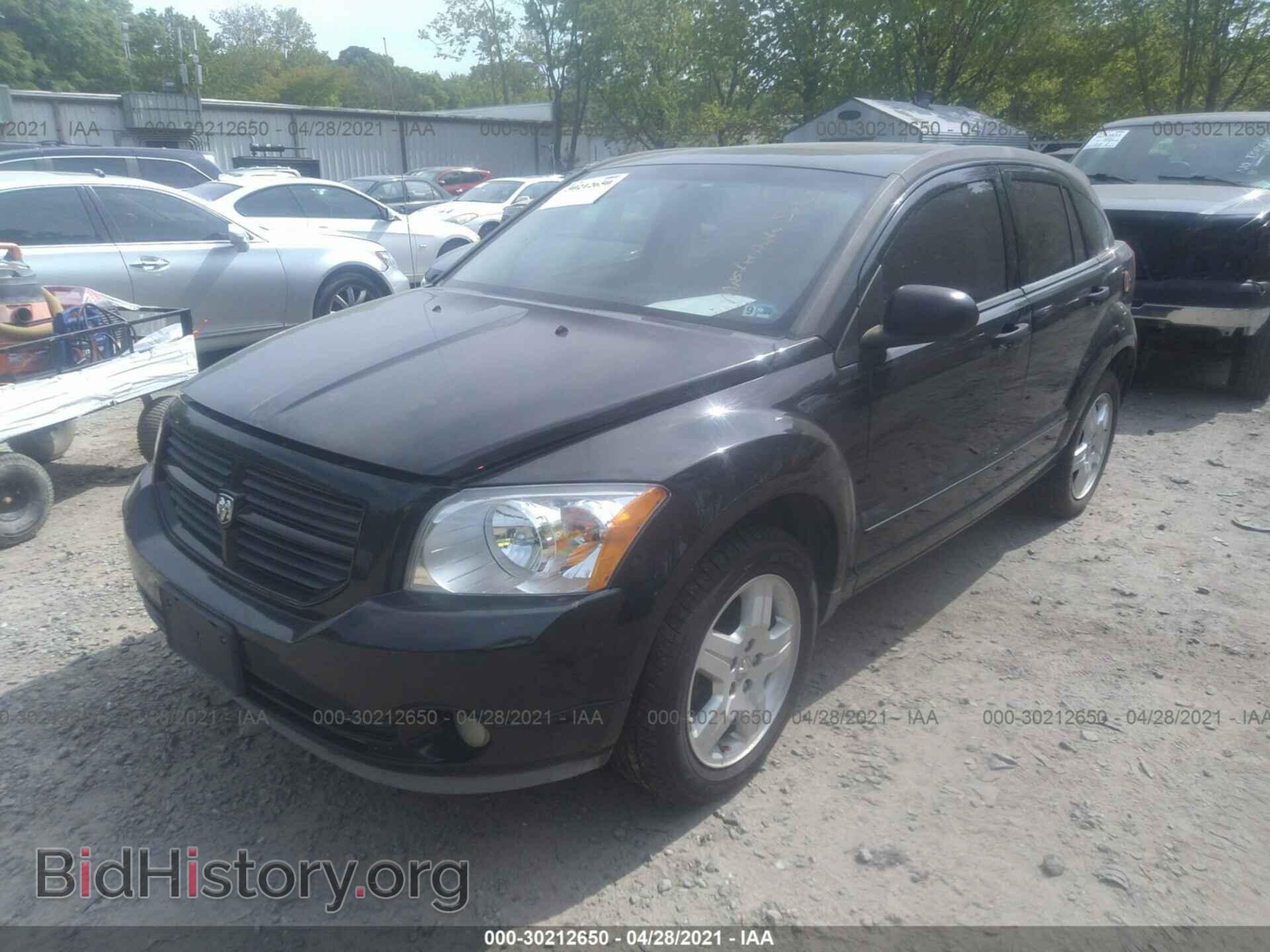 2008 DODGE CALIBER - VIN: 1B3HB48B48D797529 - Фото 2