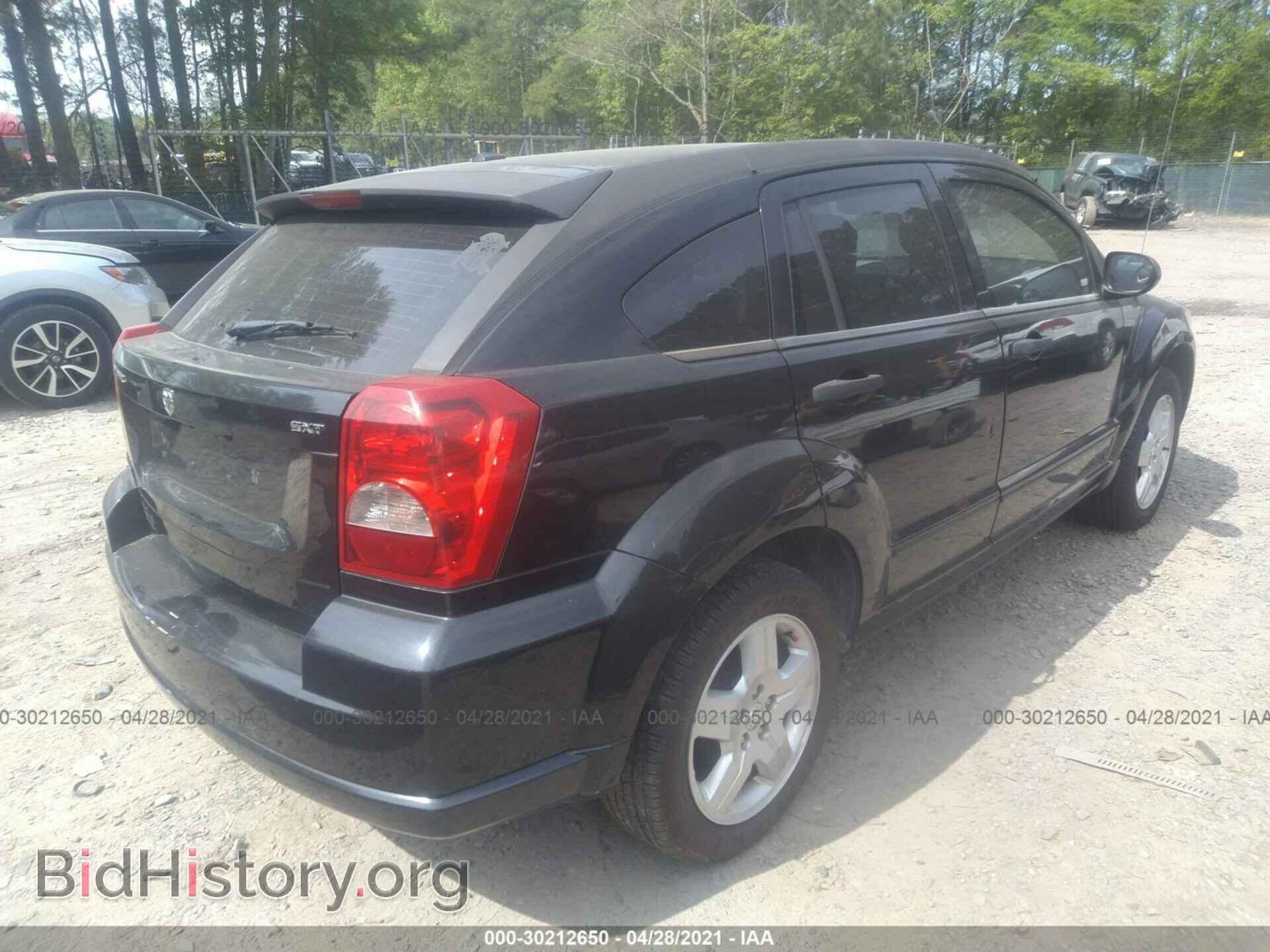 2008 DODGE CALIBER - VIN: 1B3HB48B48D797529 - Фото 4
