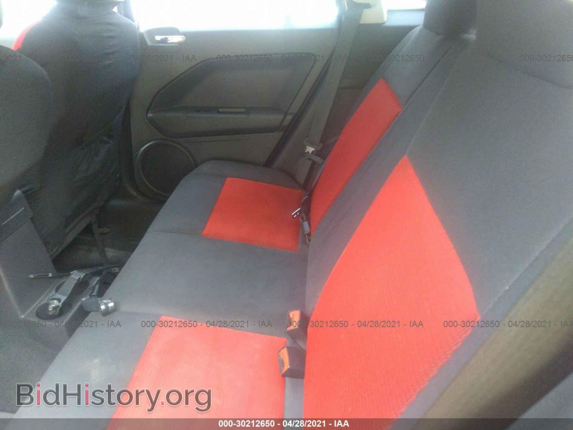 2008 DODGE CALIBER - VIN: 1B3HB48B48D797529 - Фото 8