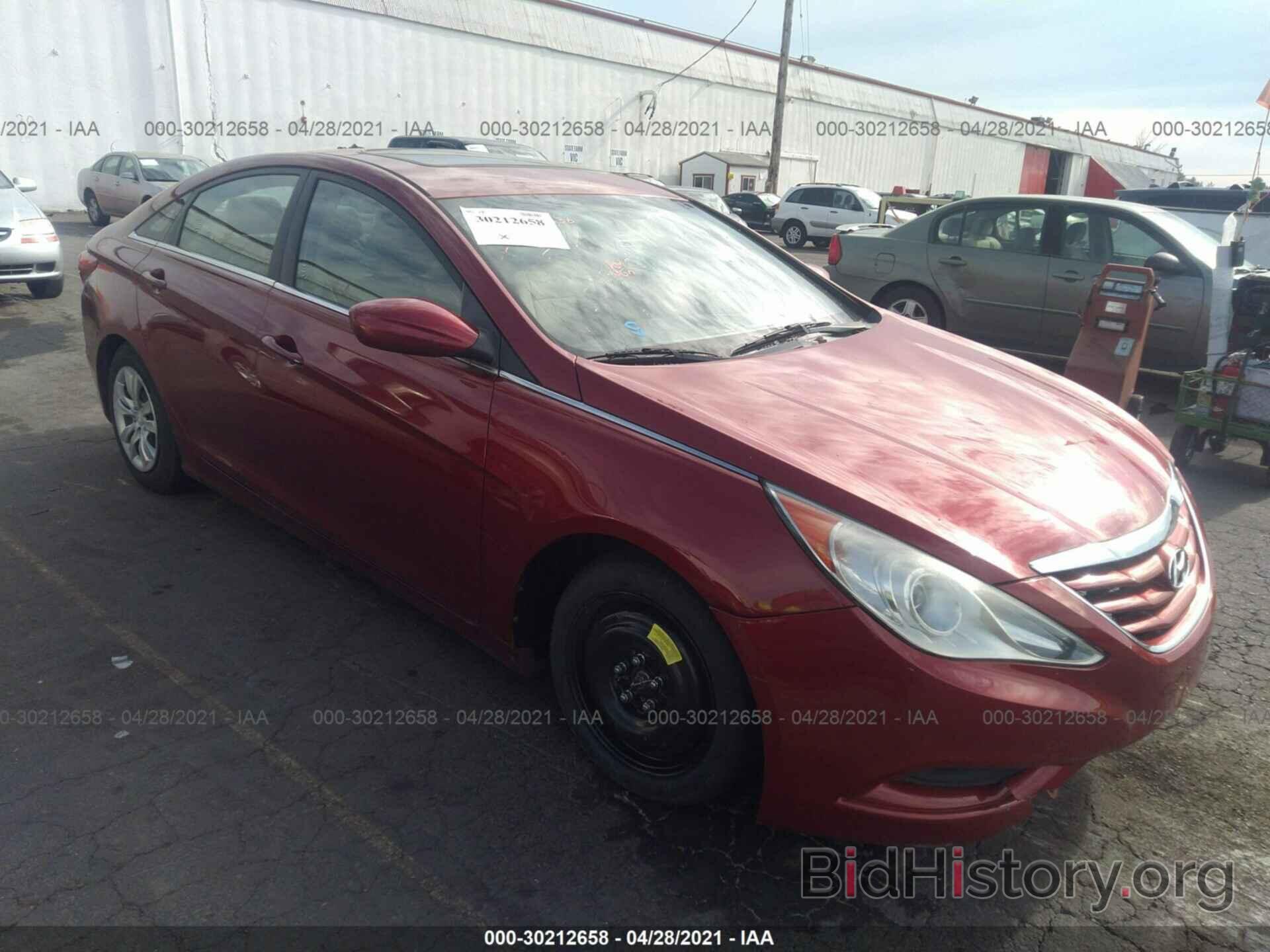 Photo 5NPEB4AC3BH050817 - HYUNDAI SONATA 2011