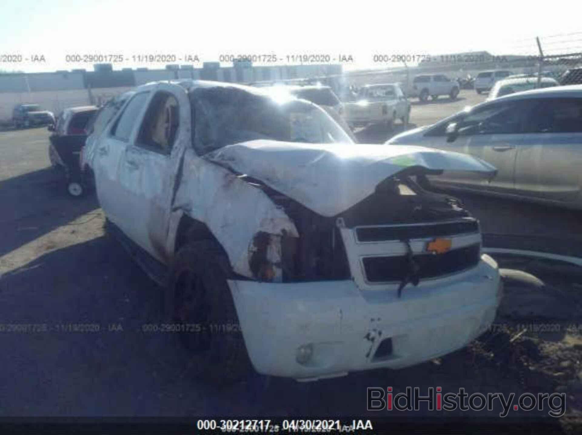 Photo 1GNFK13098R180941 - CHEVROLET TAHOE 2008