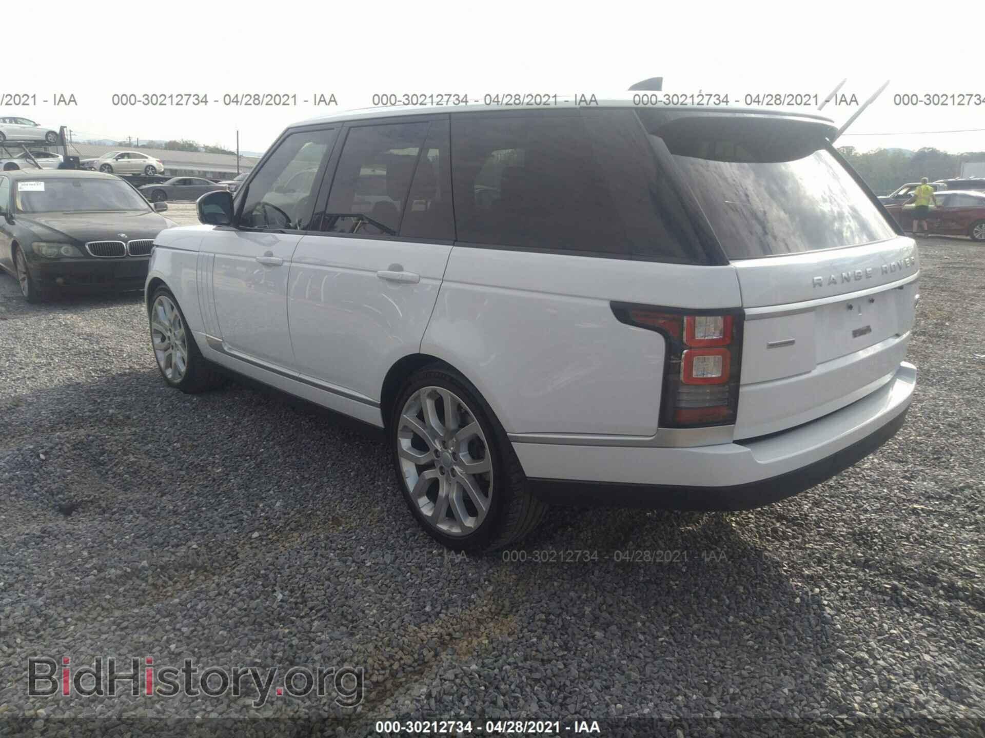 2017 LAND ROVER RANGE ROVER - VIN: SALGS2FE9HA326269 - Фото 3