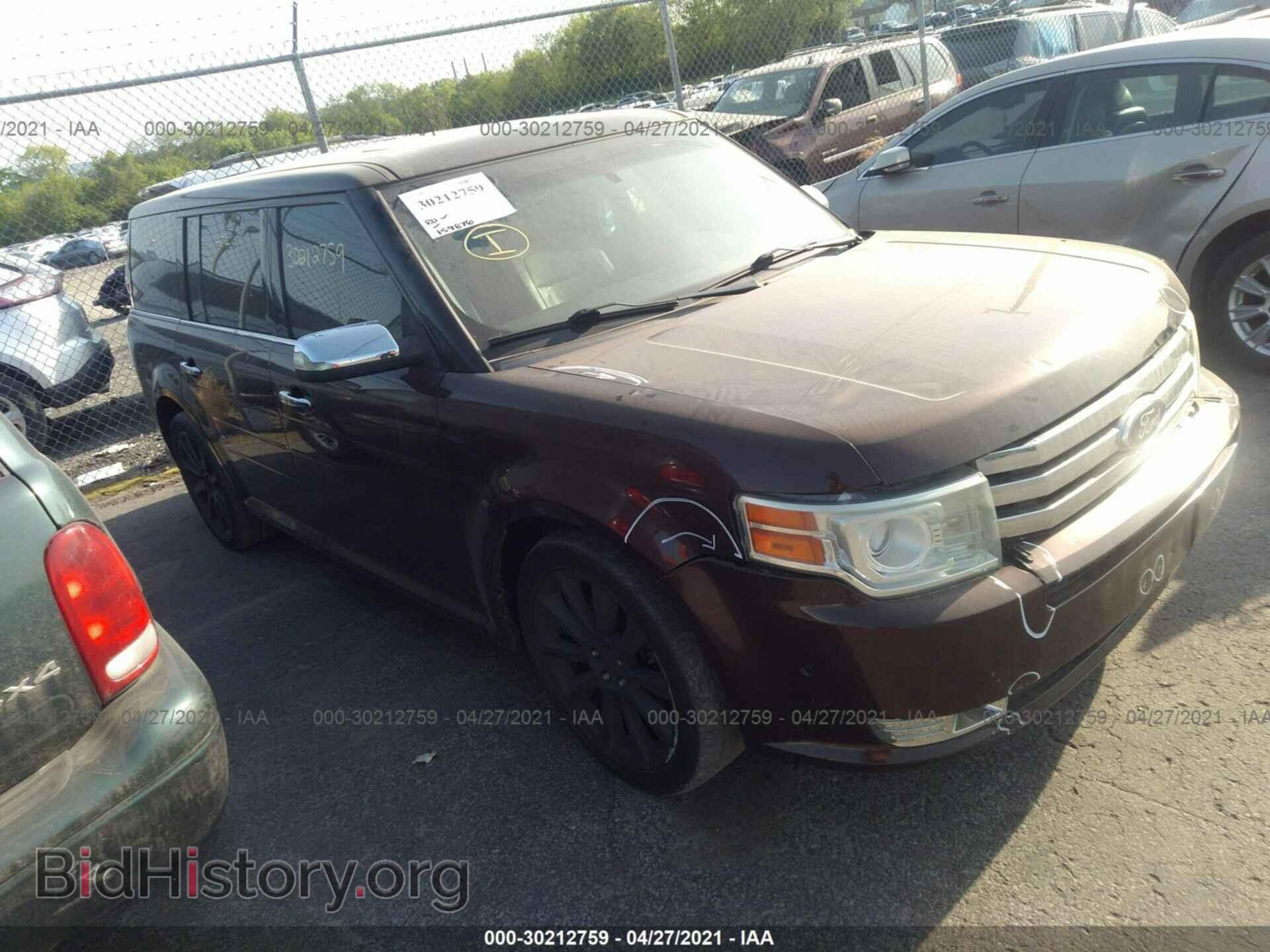 Фотография 2FMHK6DT3BBD26800 - FORD FLEX 2011