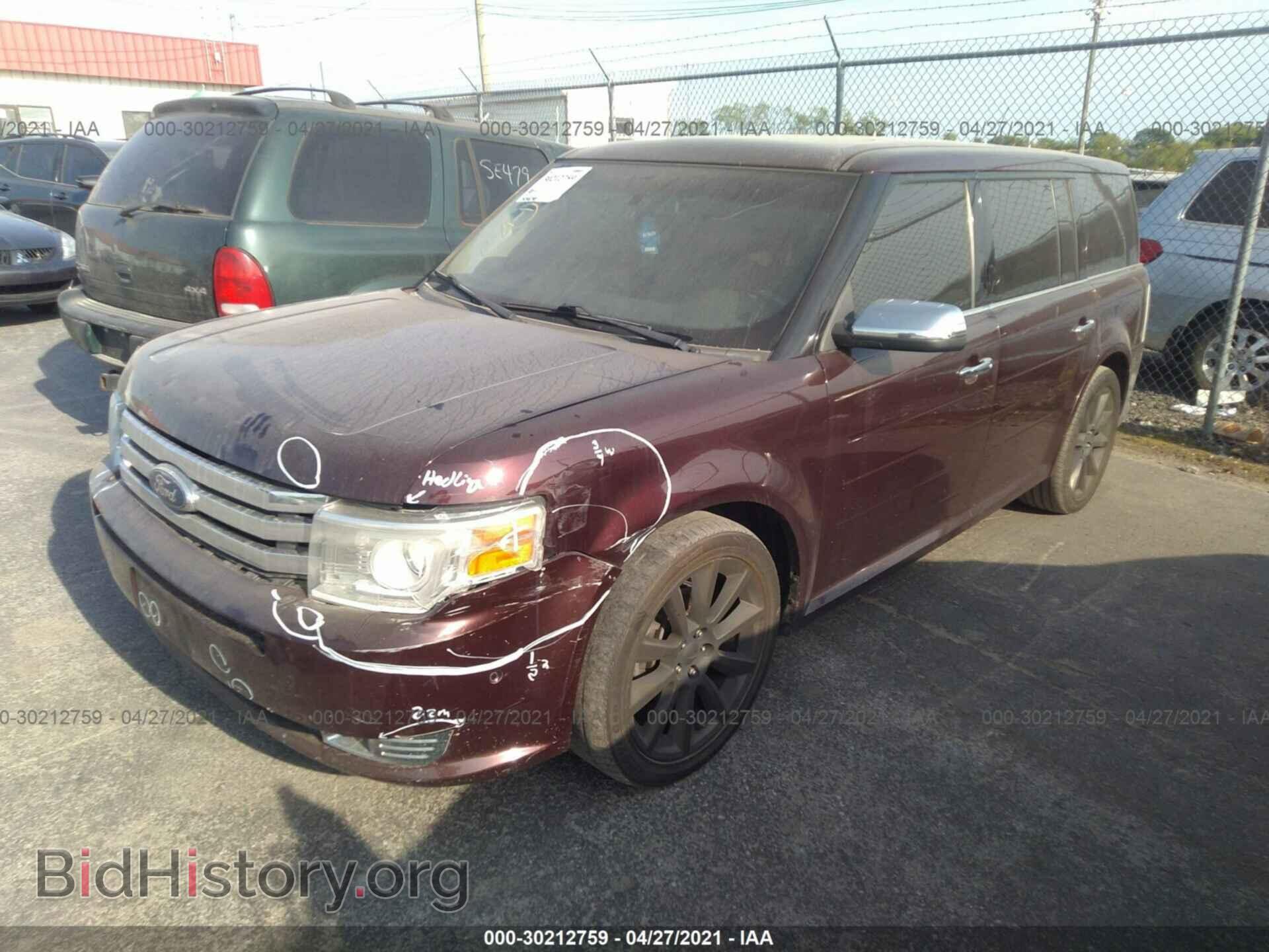 2011 FORD FLEX - VIN: 2FMHK6DT3BBD26800 - Фото 2