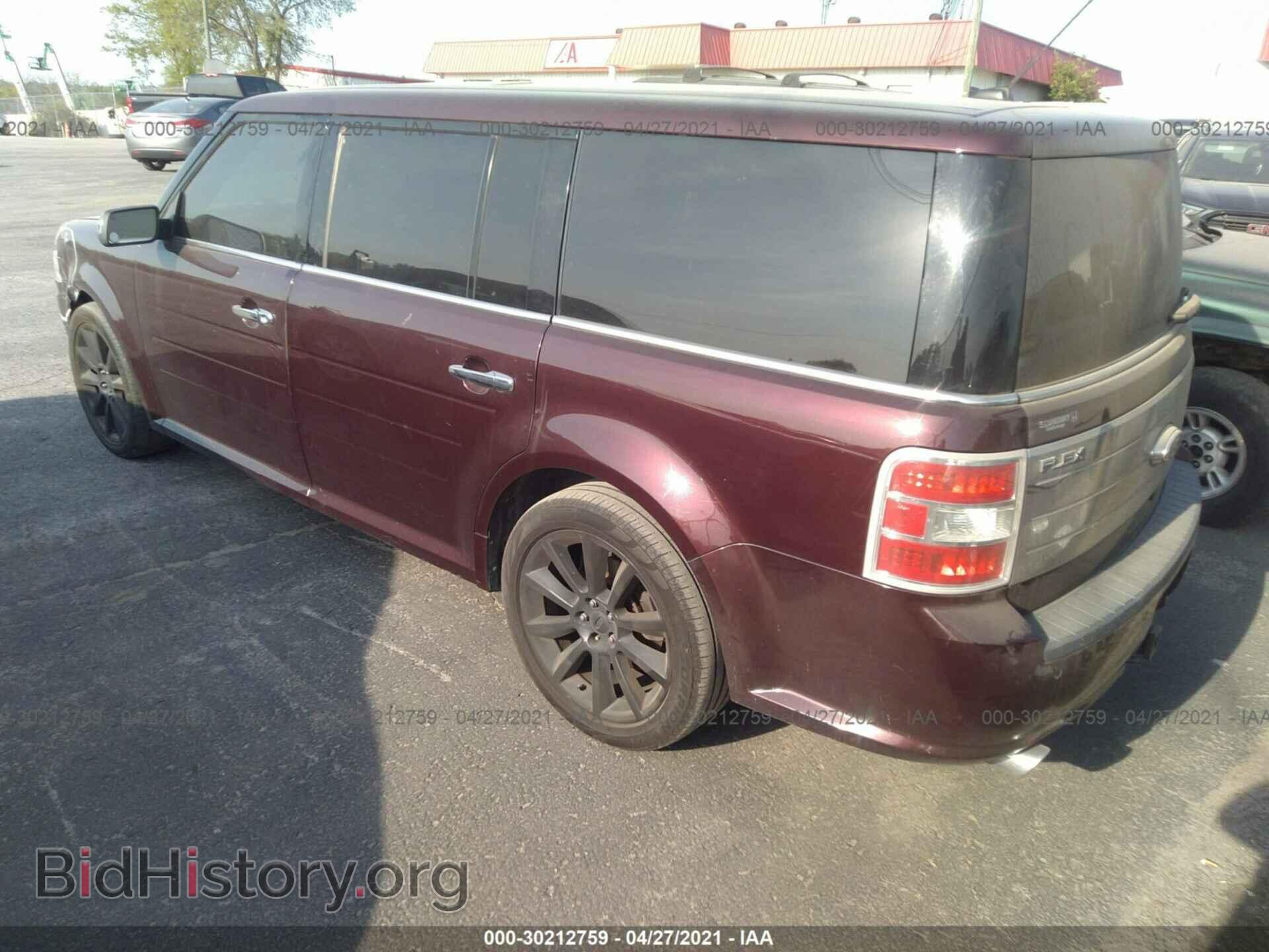 2011 FORD FLEX - VIN: 2FMHK6DT3BBD26800 - Фото 3