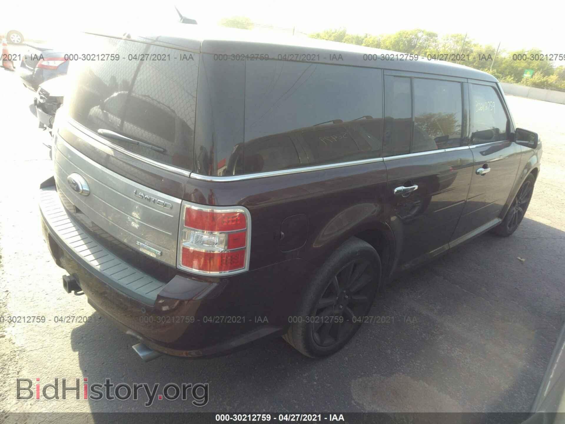 2011 FORD FLEX - VIN: 2FMHK6DT3BBD26800 - Фото 4