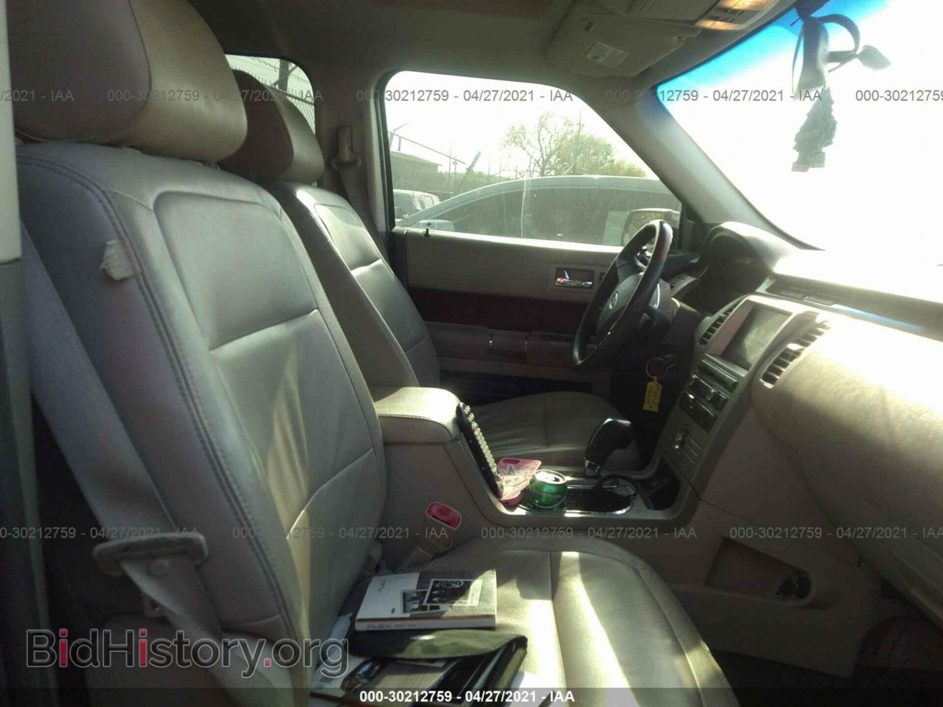 2011 FORD FLEX - VIN: 2FMHK6DT3BBD26800 - Фото 5