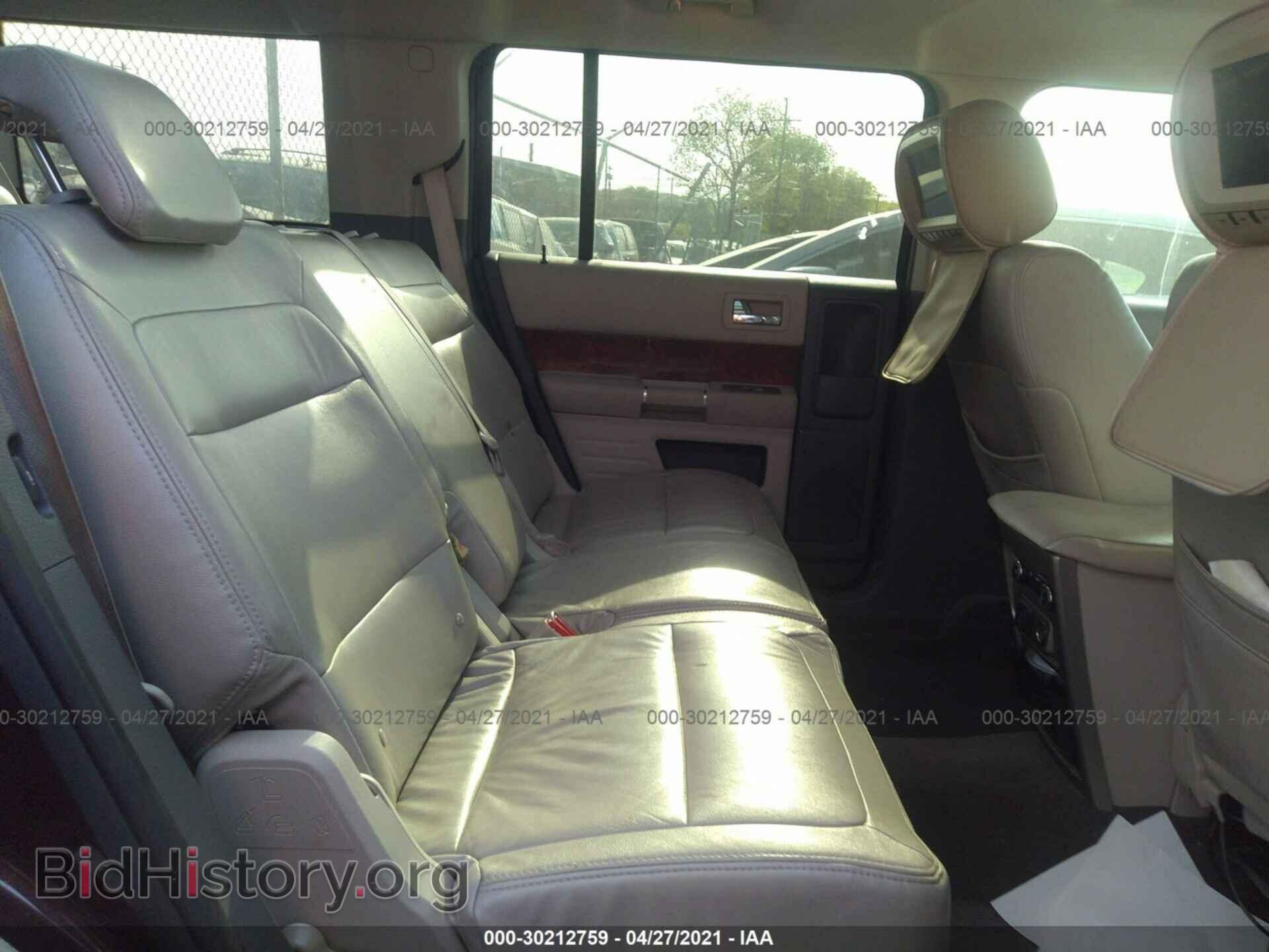 2011 FORD FLEX - VIN: 2FMHK6DT3BBD26800 - Фото 8